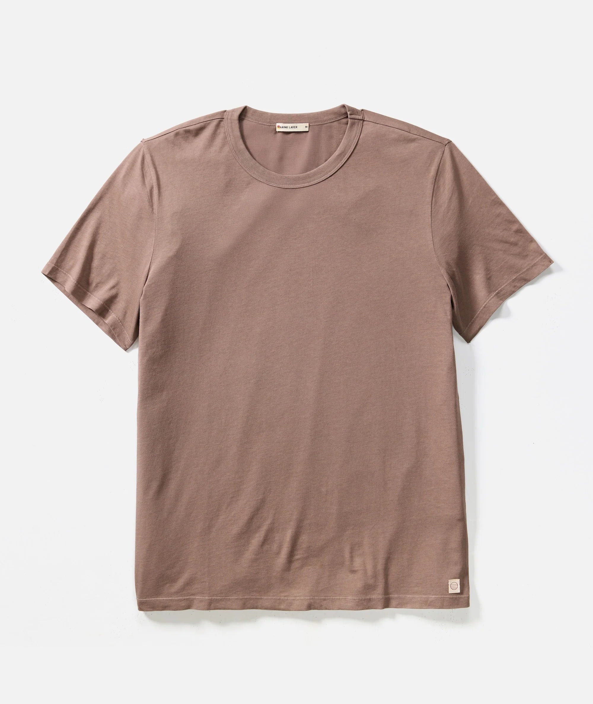 Signature Sea Change Crew Tee - Coffee Quartz