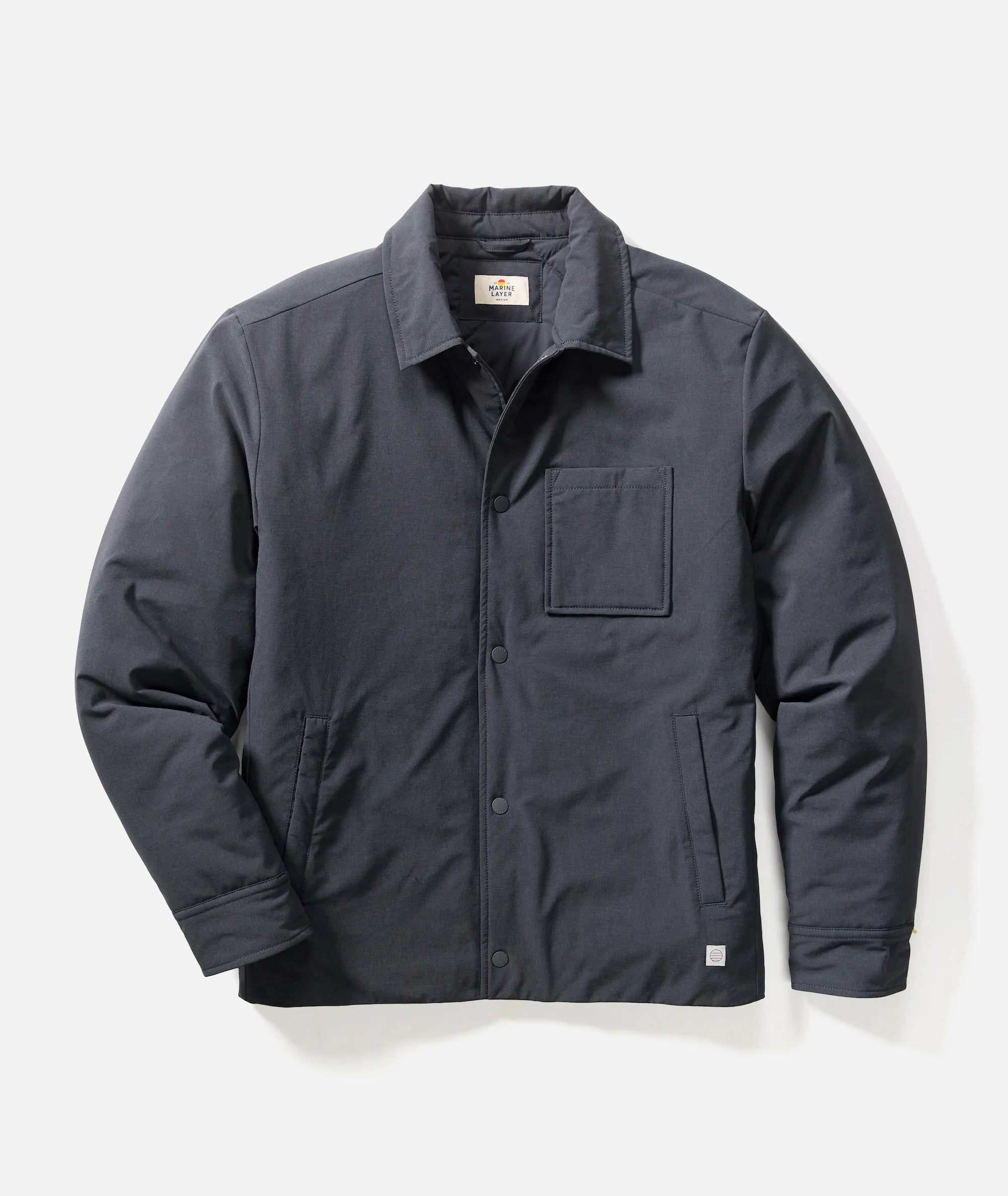 The Traveler Insulated Jacket - Blue Graphite