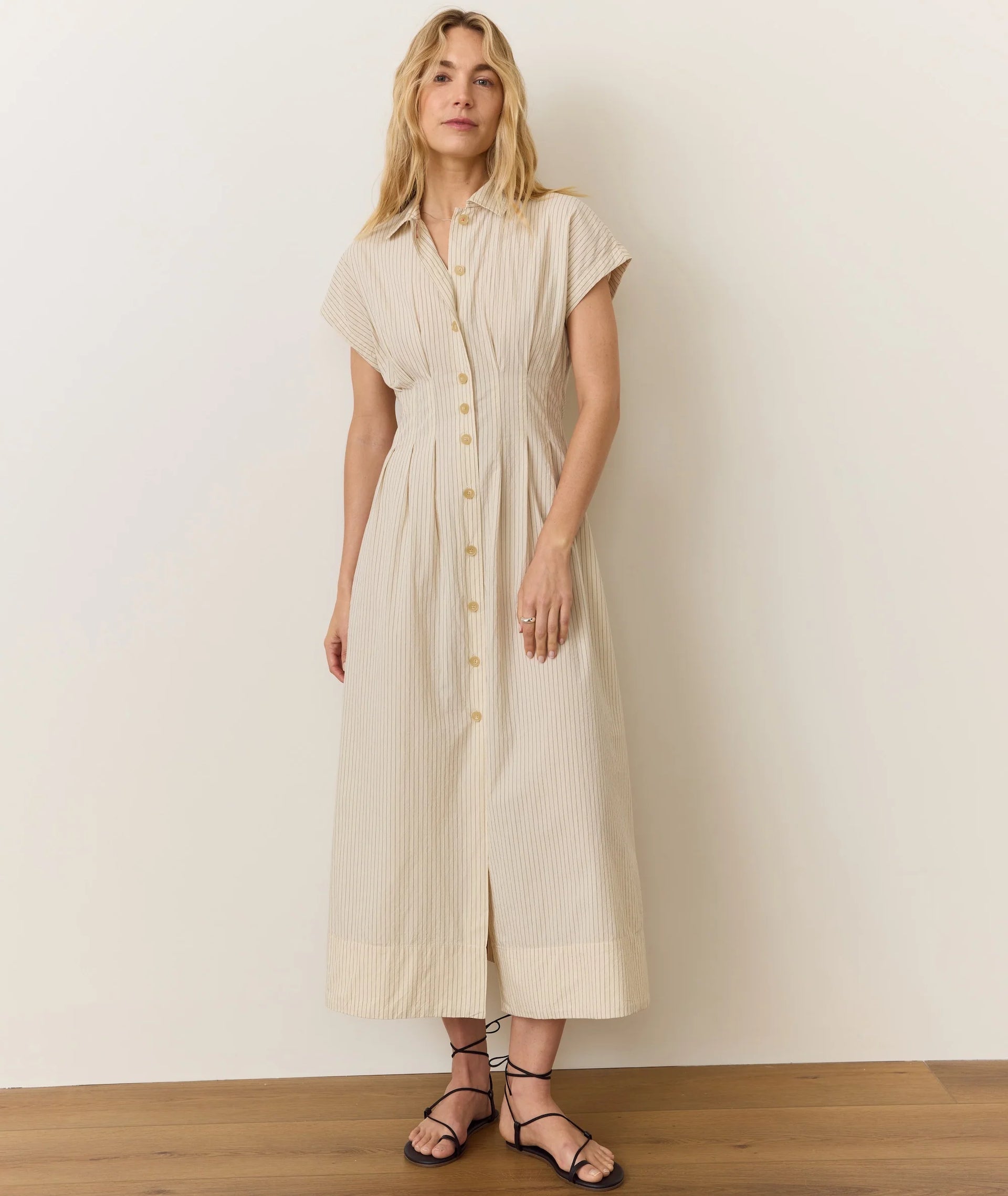 Nova Midi Shirt Dress, image size:1920x2277