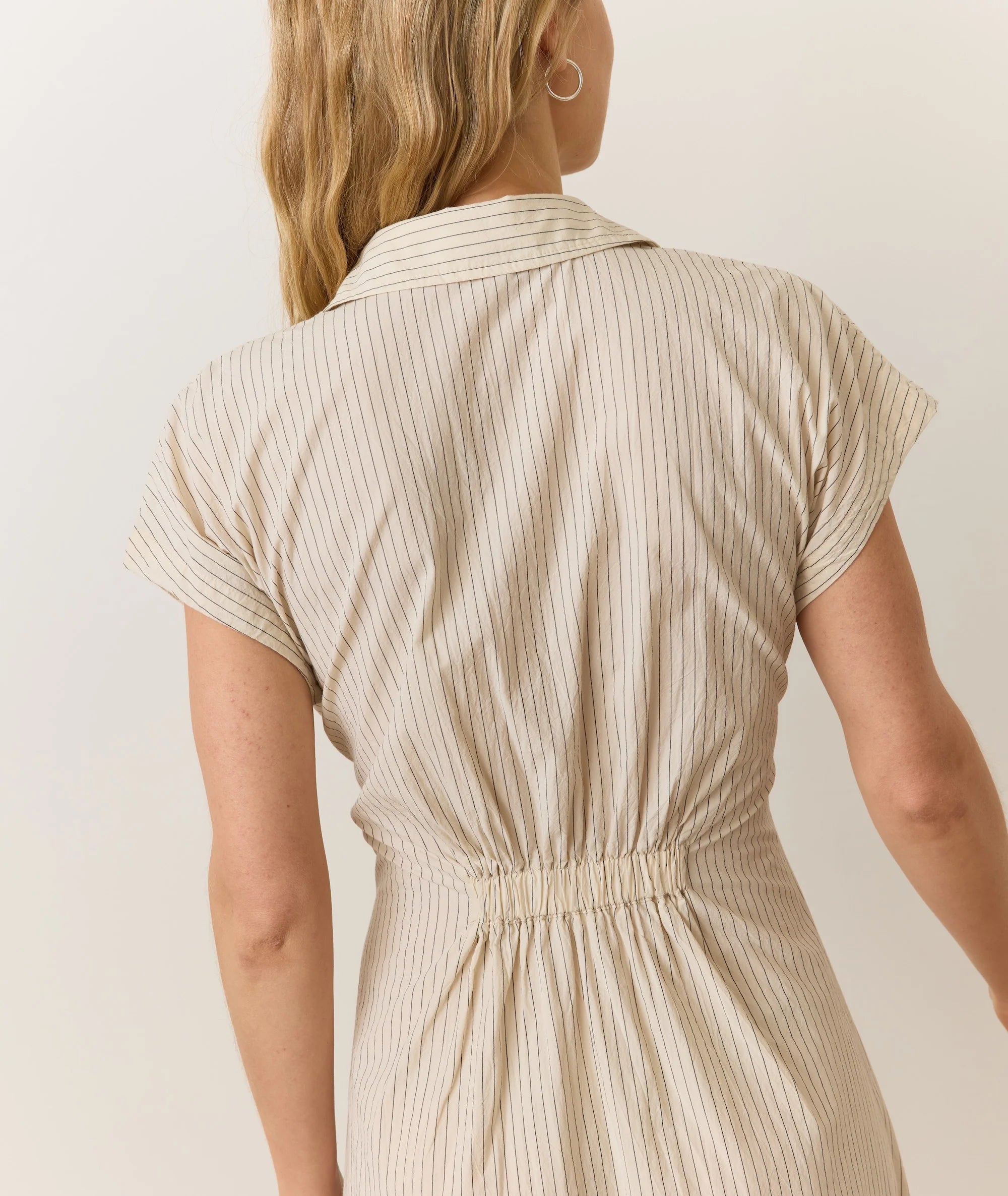 Nova Midi Shirt Dress