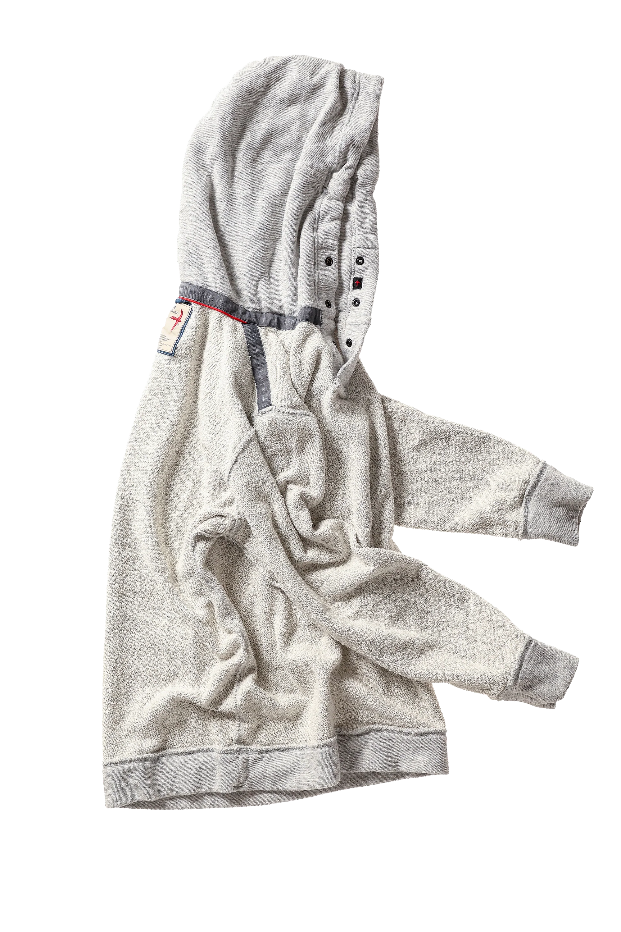 Frenchloom Hoodie - Bone Heather