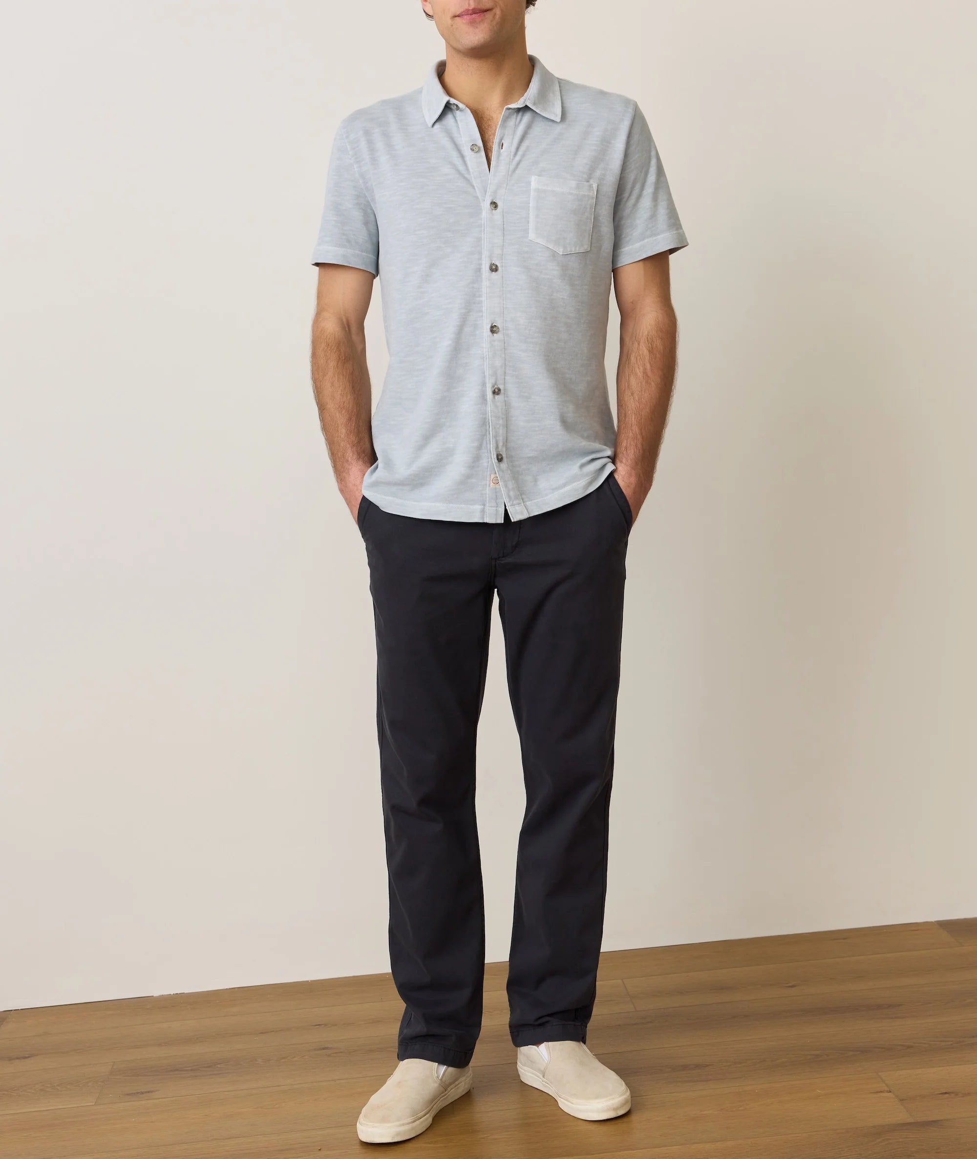 Relaxed Twill Field Pant