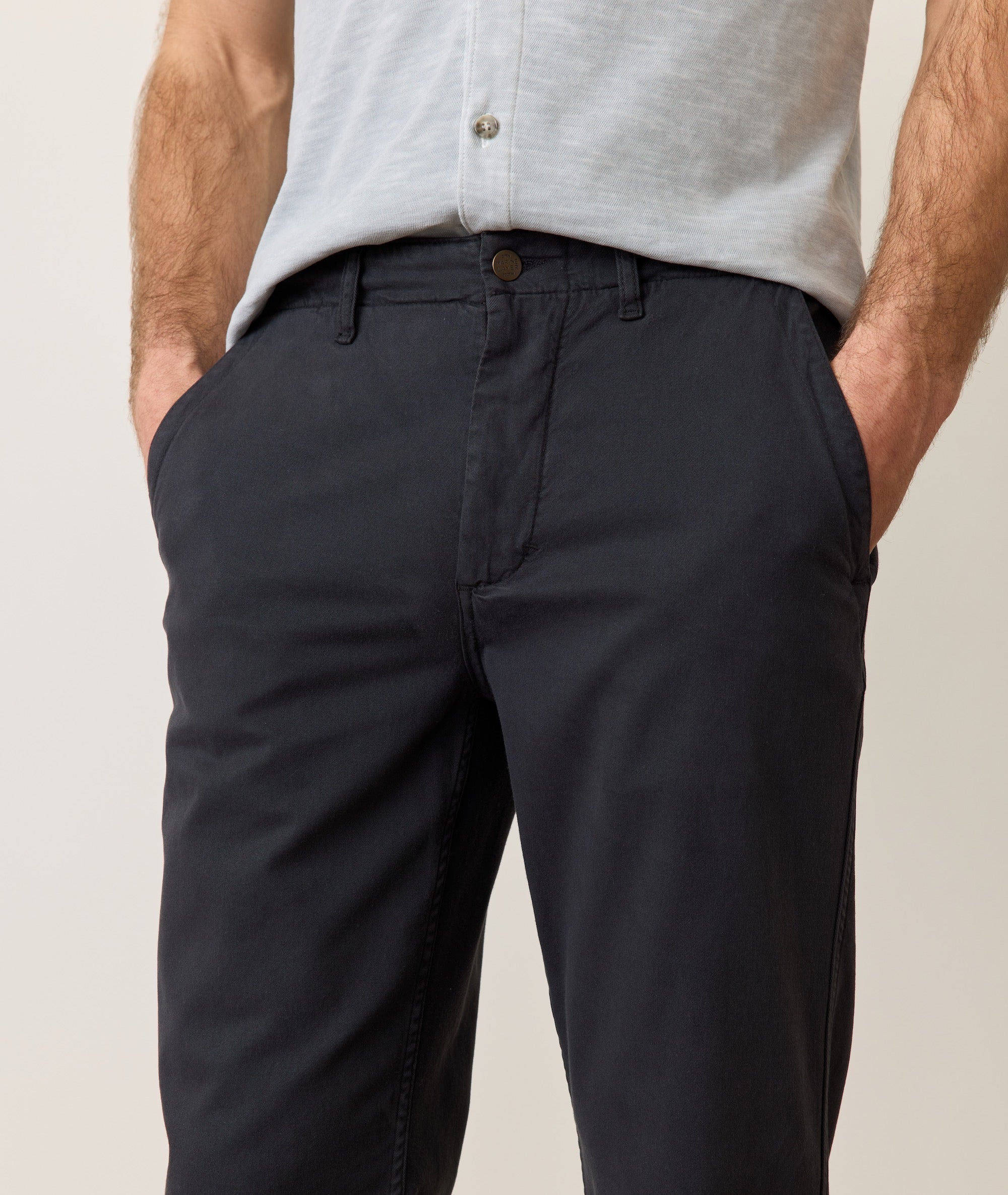Relaxed Twill Field Pant