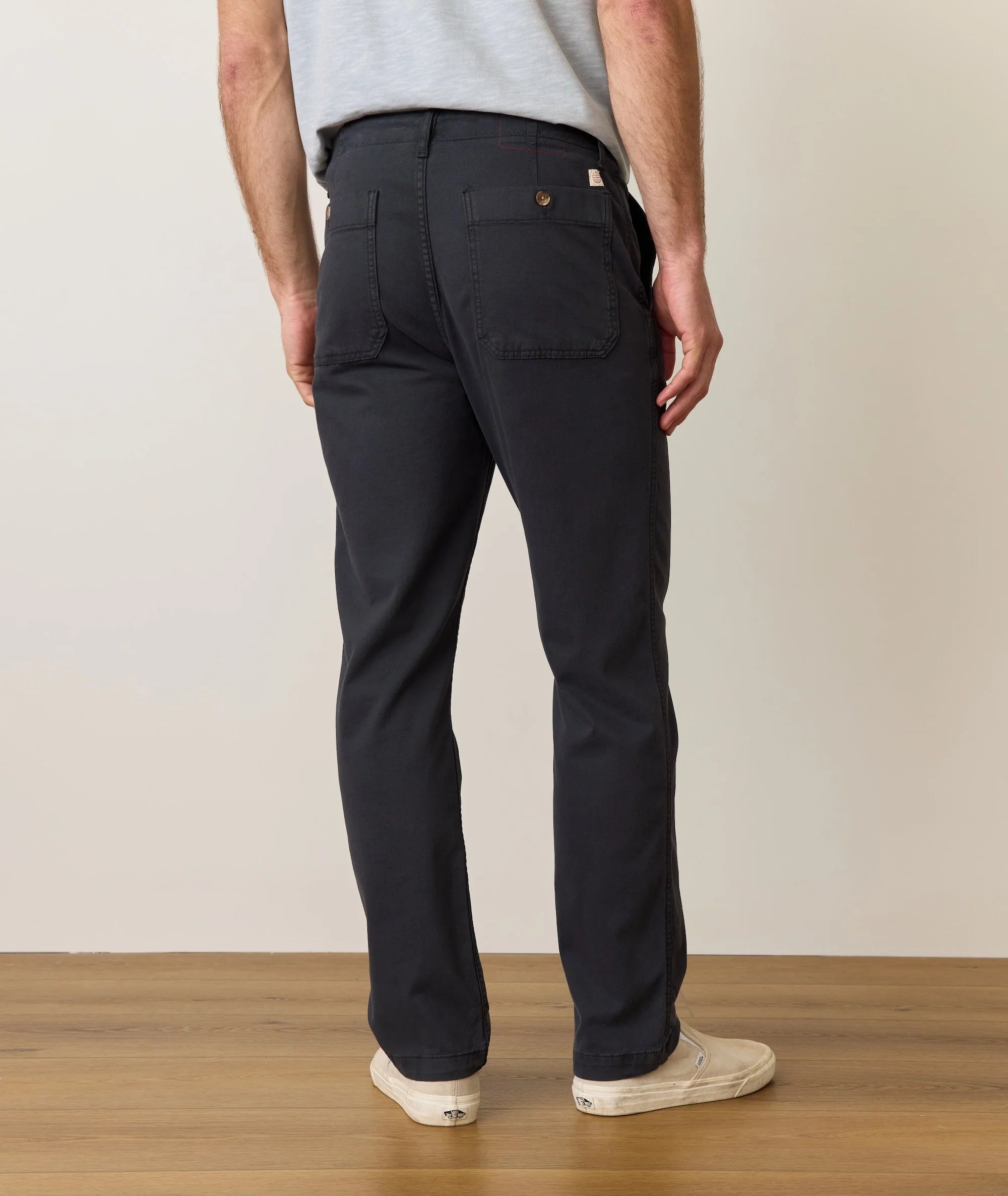 Relaxed Twill Field Pant