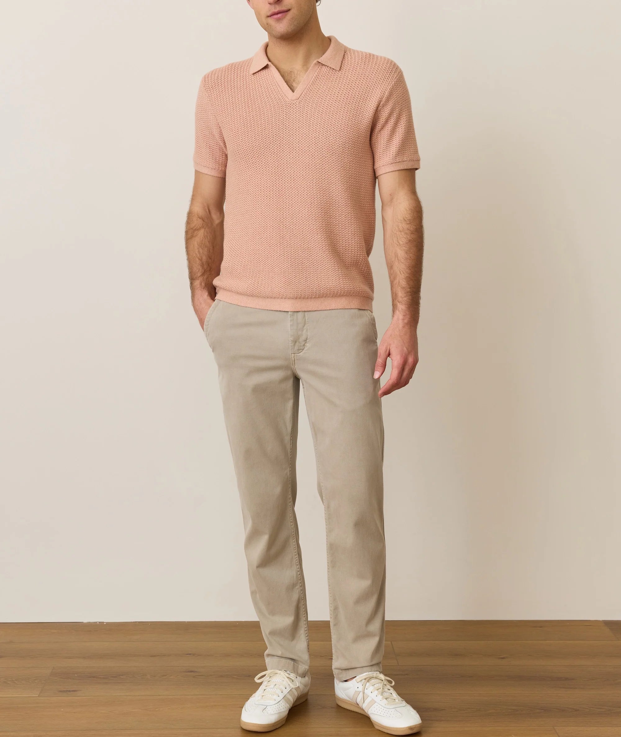 Relaxed Twill Field Pant