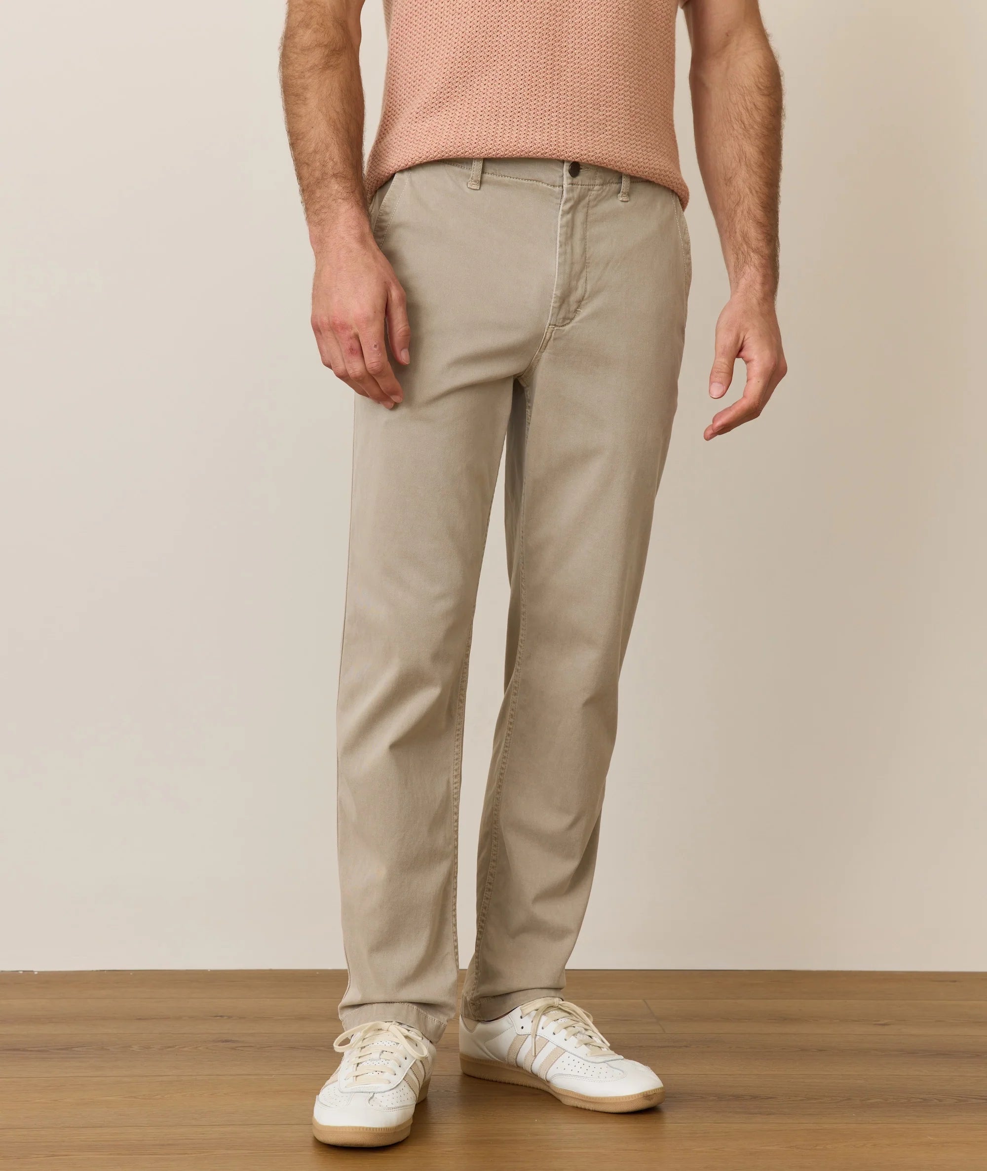 Relaxed Twill Field Pant