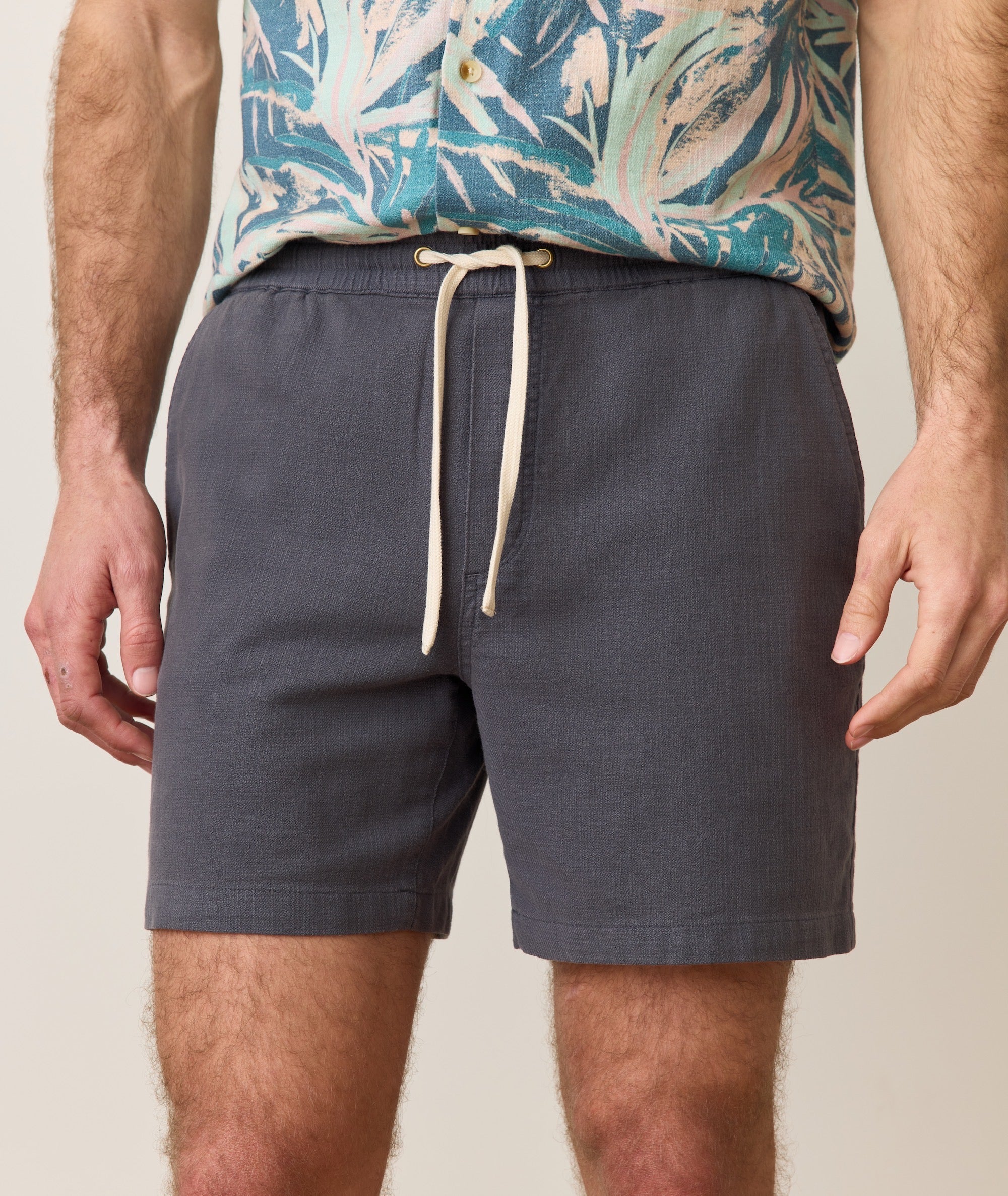 Saturday Beach Short 6" - Faded Black