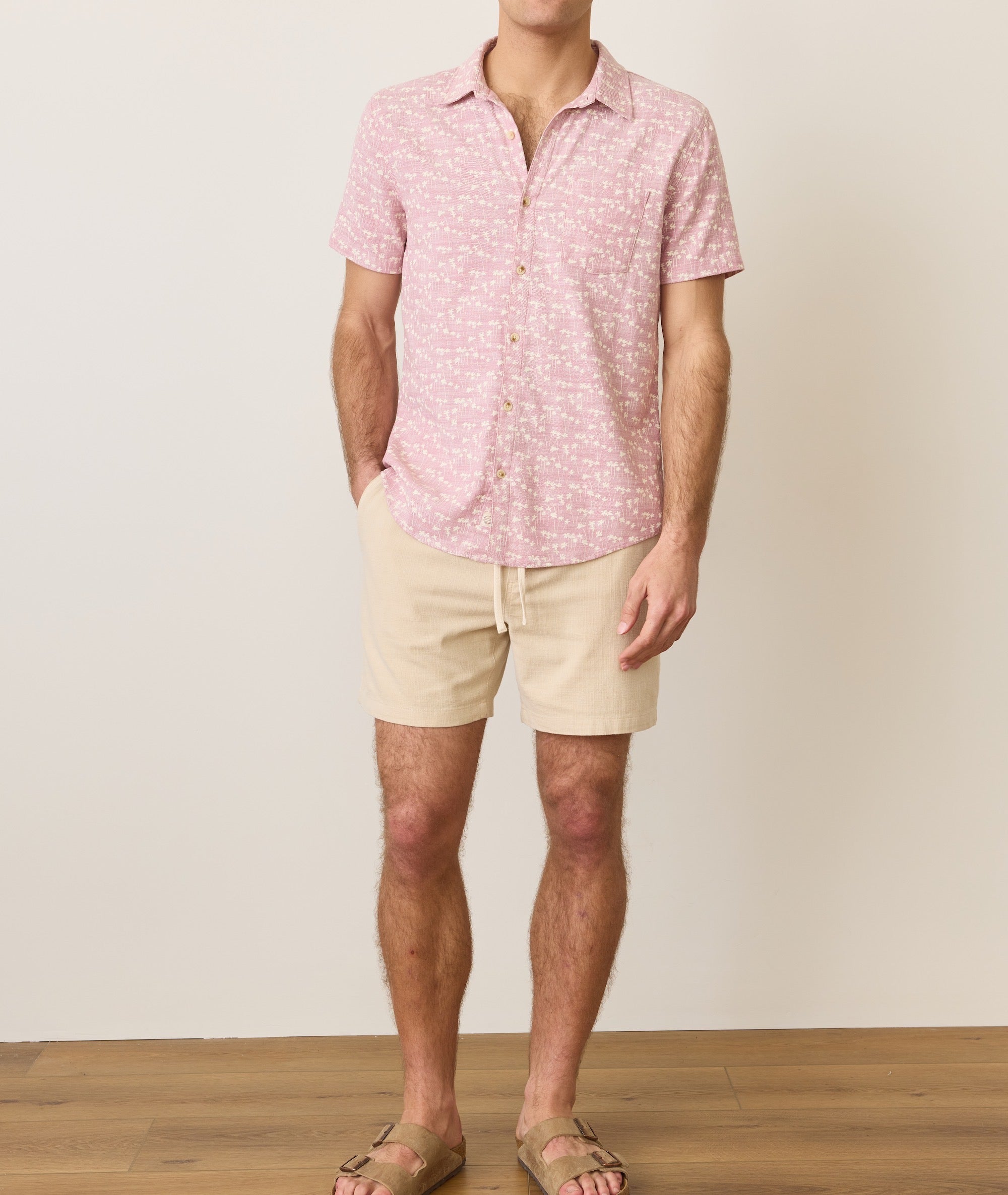 Saturday Beach Short 6" - Sand