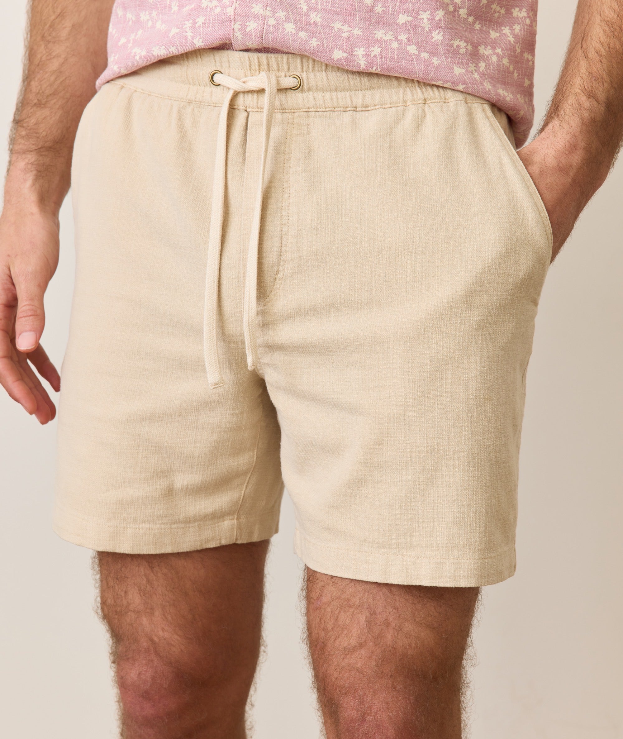 Saturday Beach Short 6" - Sand