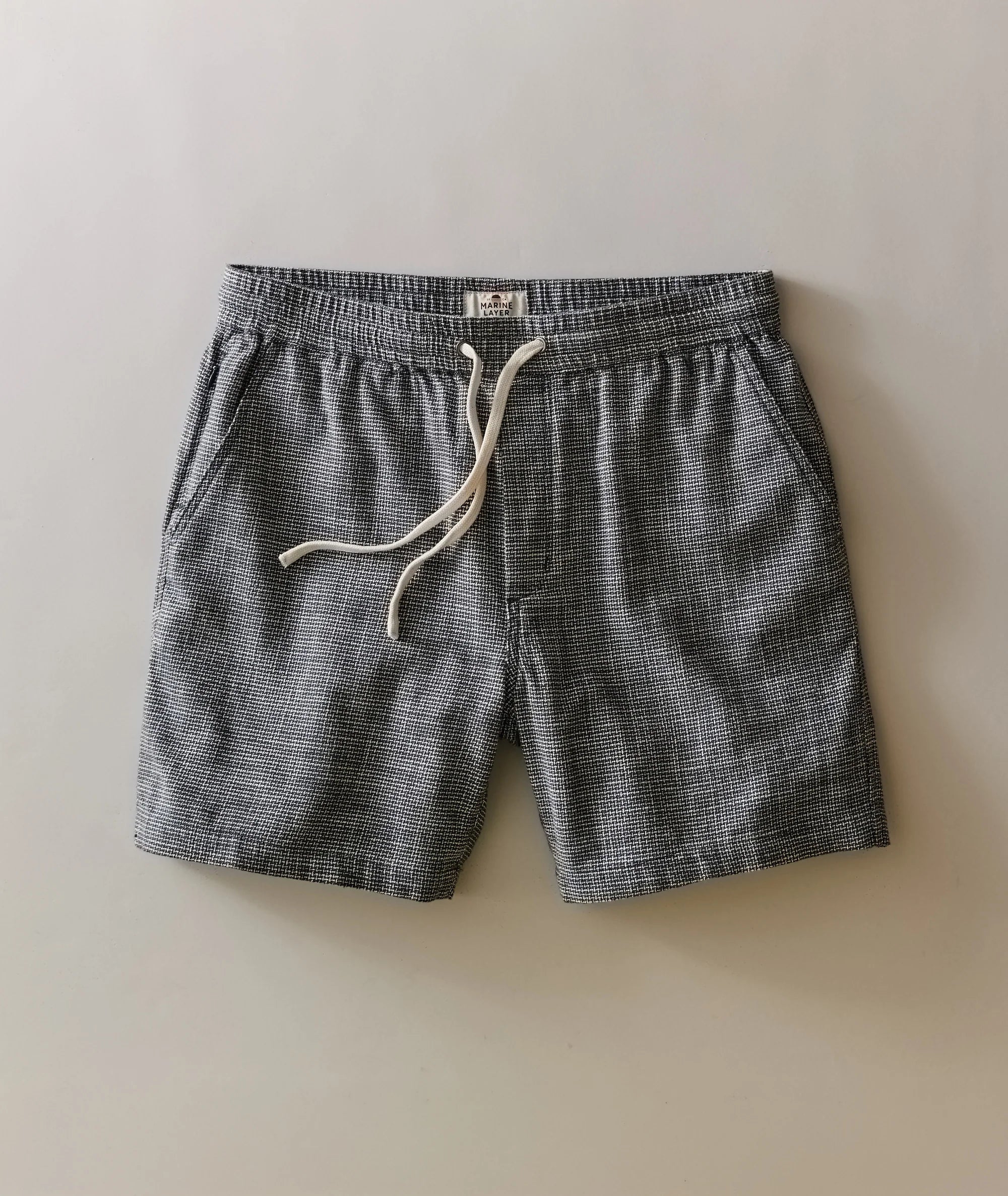 Saturday Beach Short 6" - India Ink