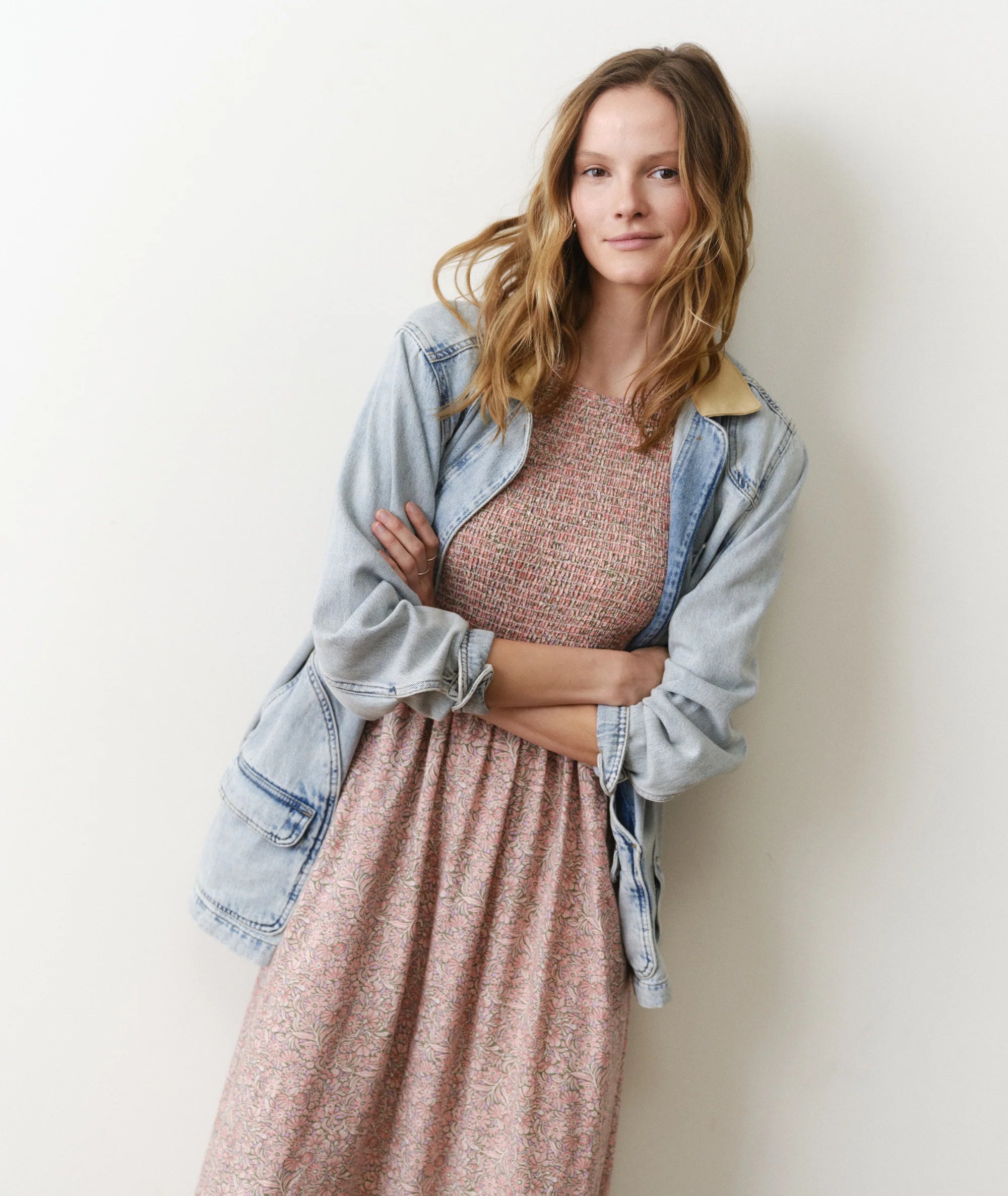 Darcy Smocked Maxi Dress - Bouquet