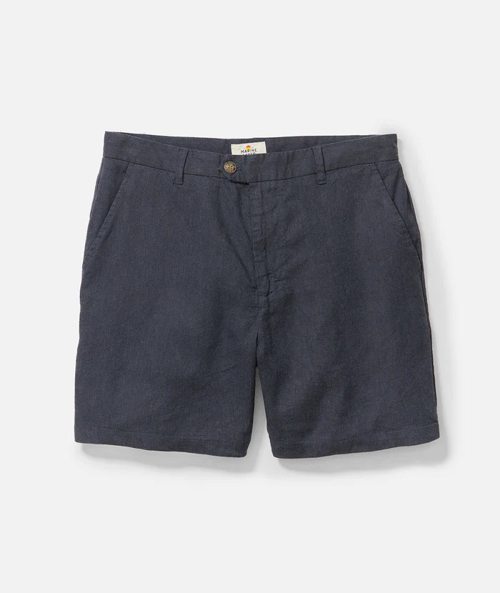 7" Hemp Resort Short - India Ink
