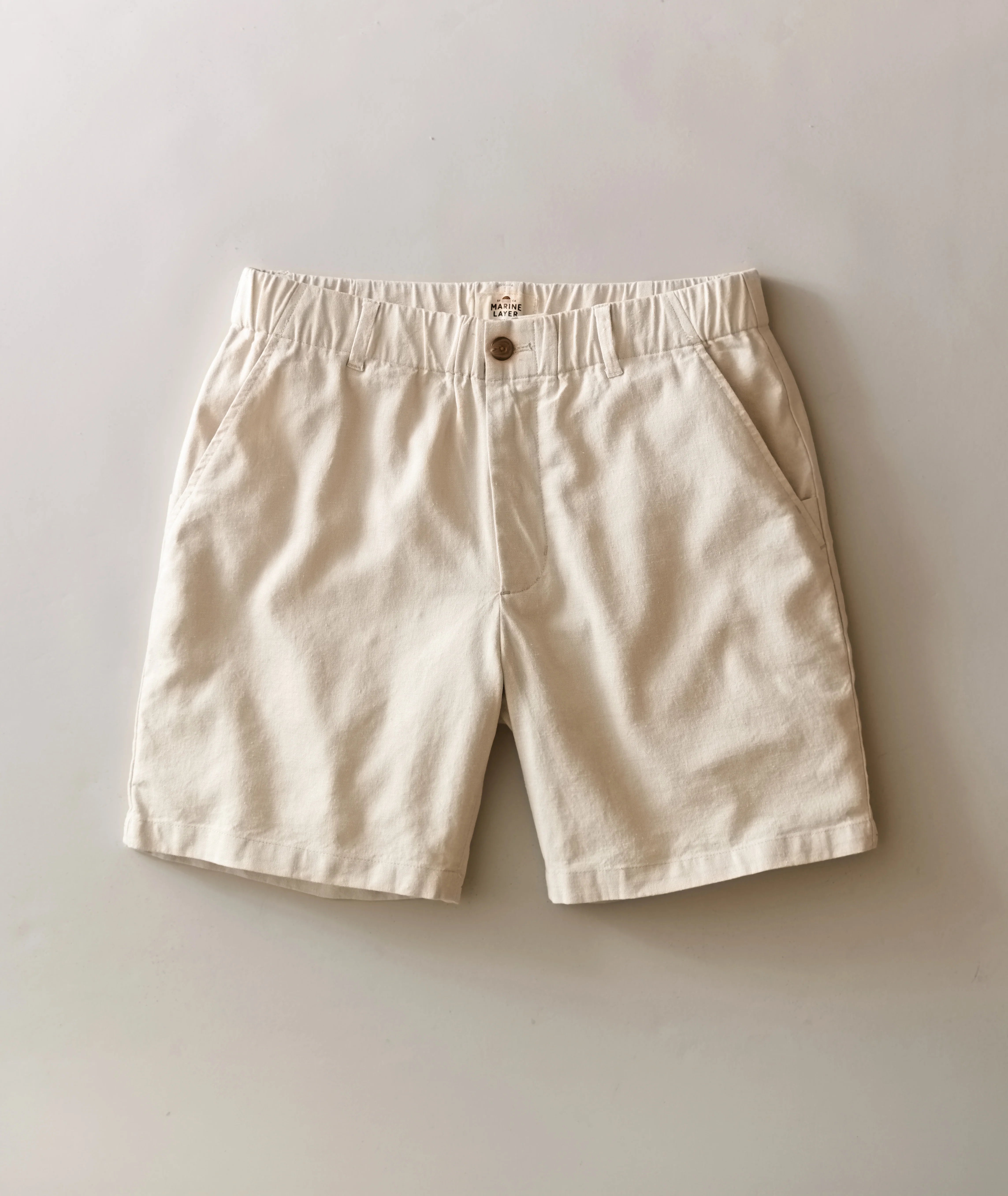 Saturday Hemp Chino Short 7" - Natural