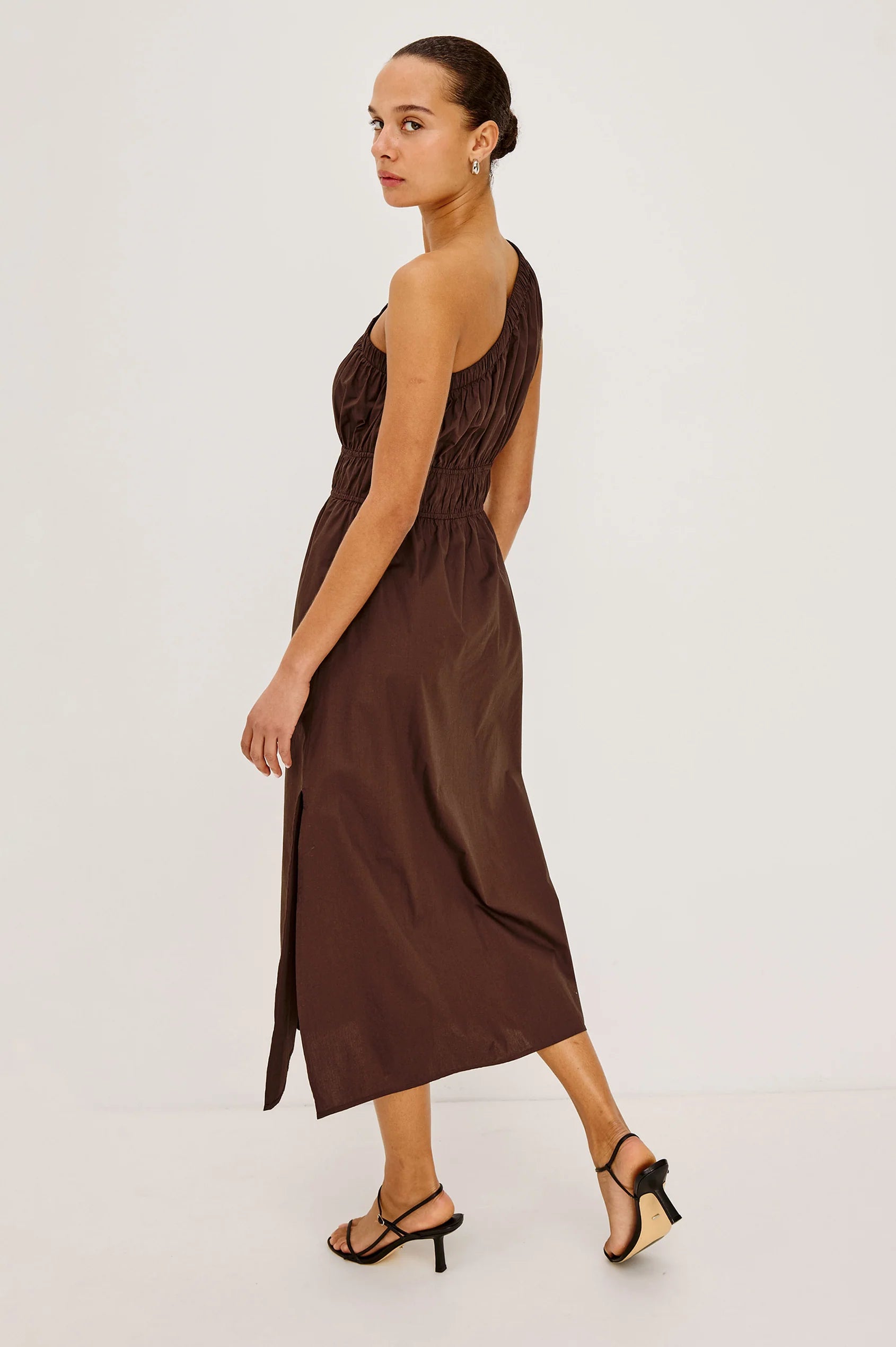 Selani Dress - Espresso