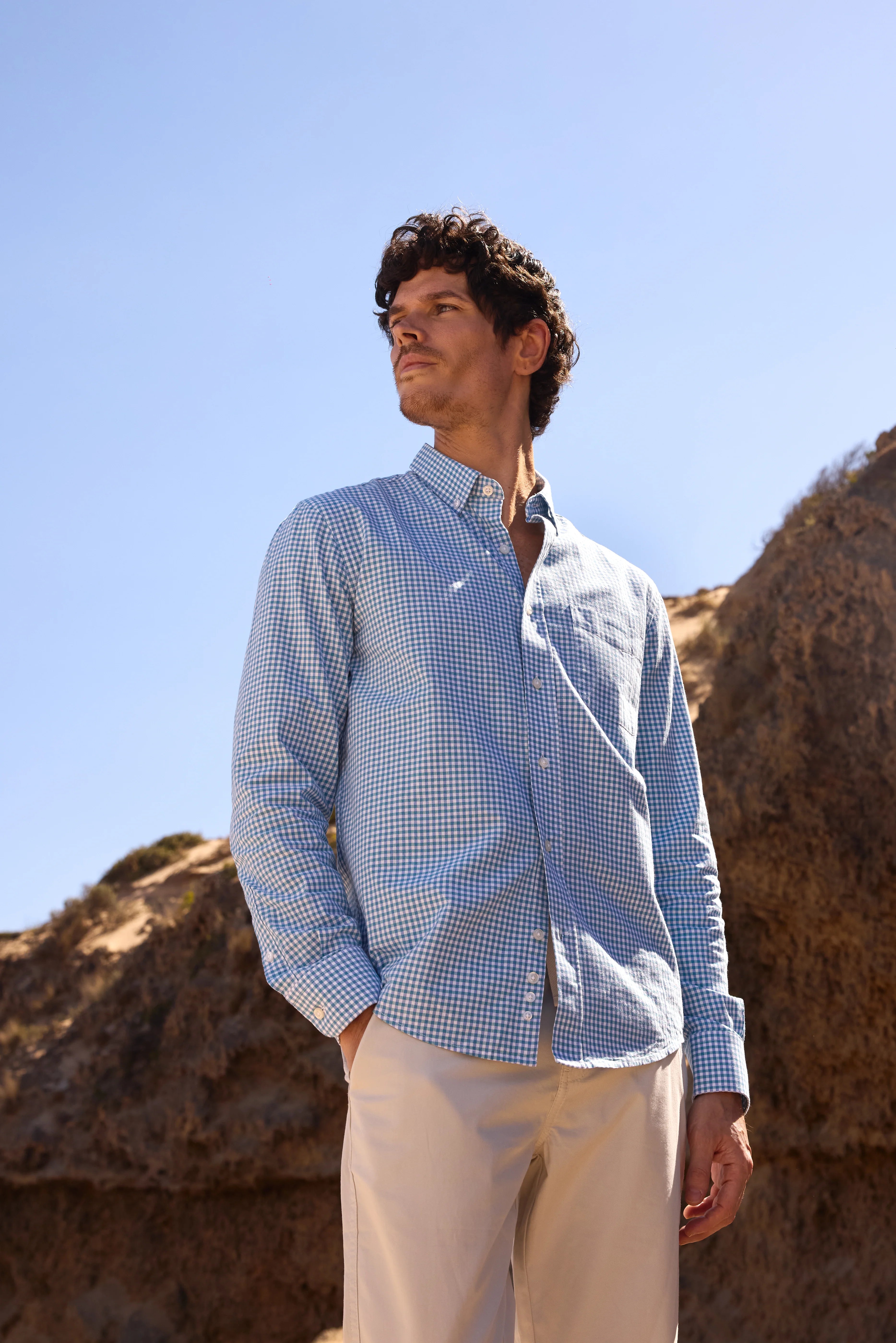 Yarn Dyed Shirt - Jourdain Gingham