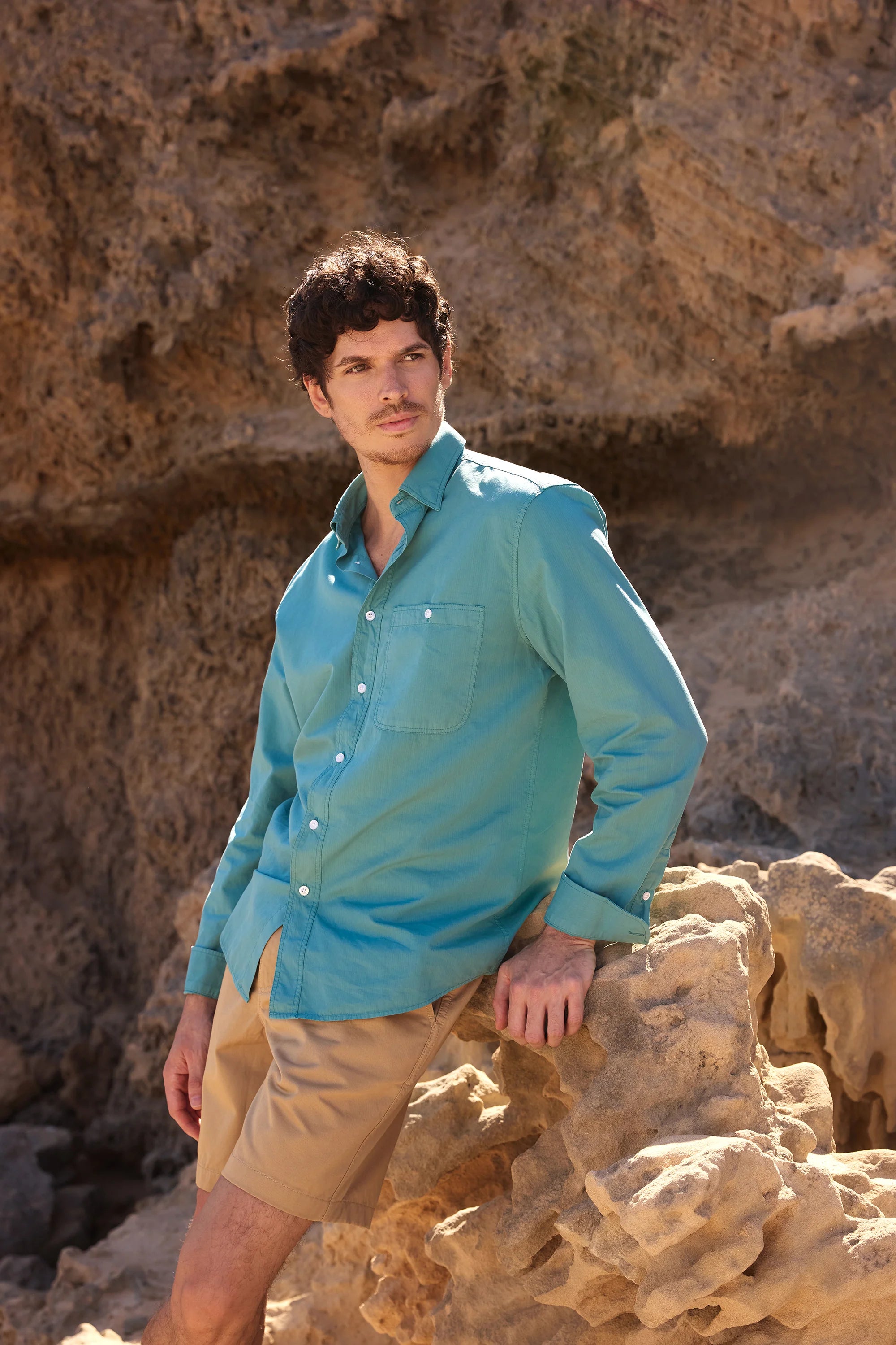 Sun Shirt - Ives Green