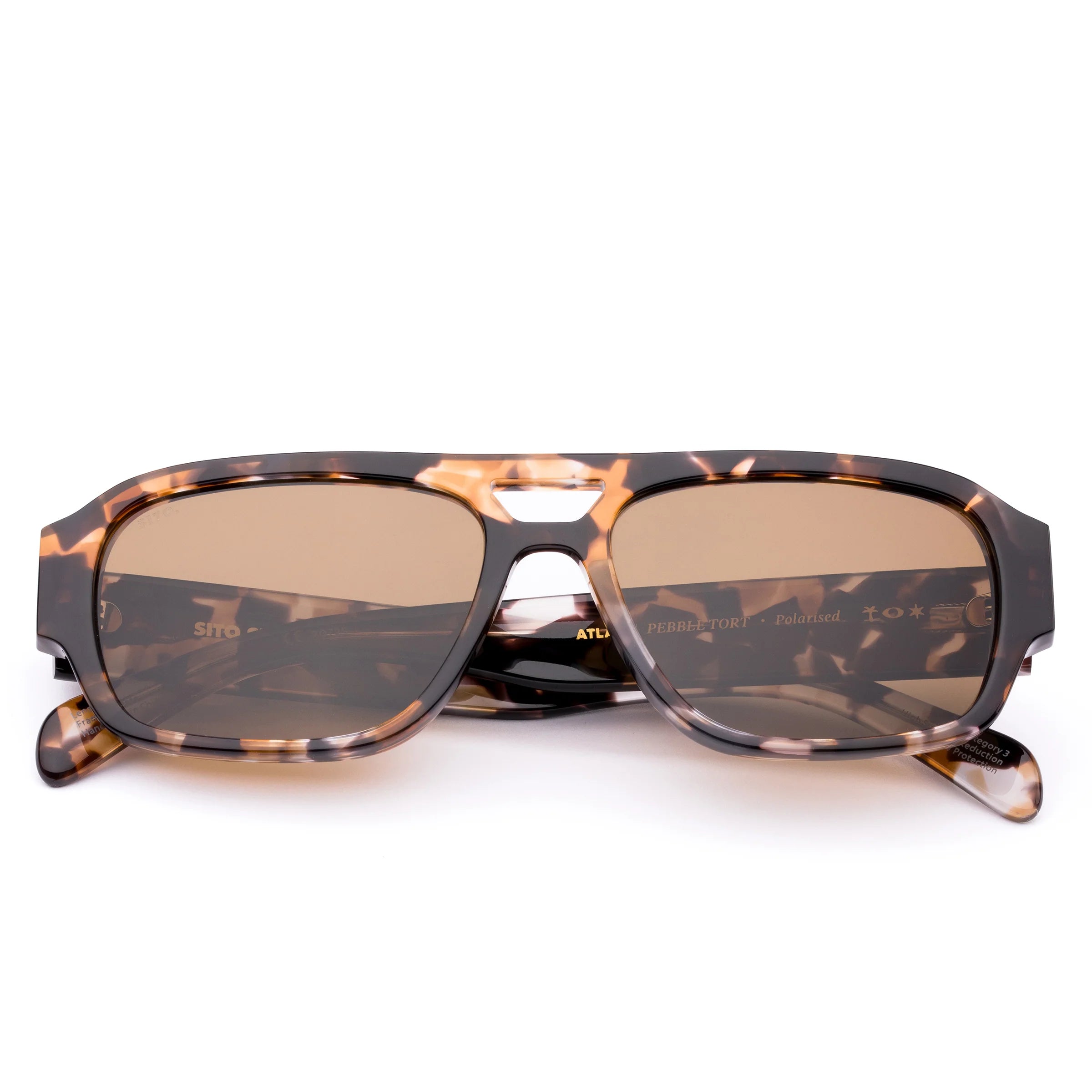 Atlas - Pebble Tort / Brown Polar