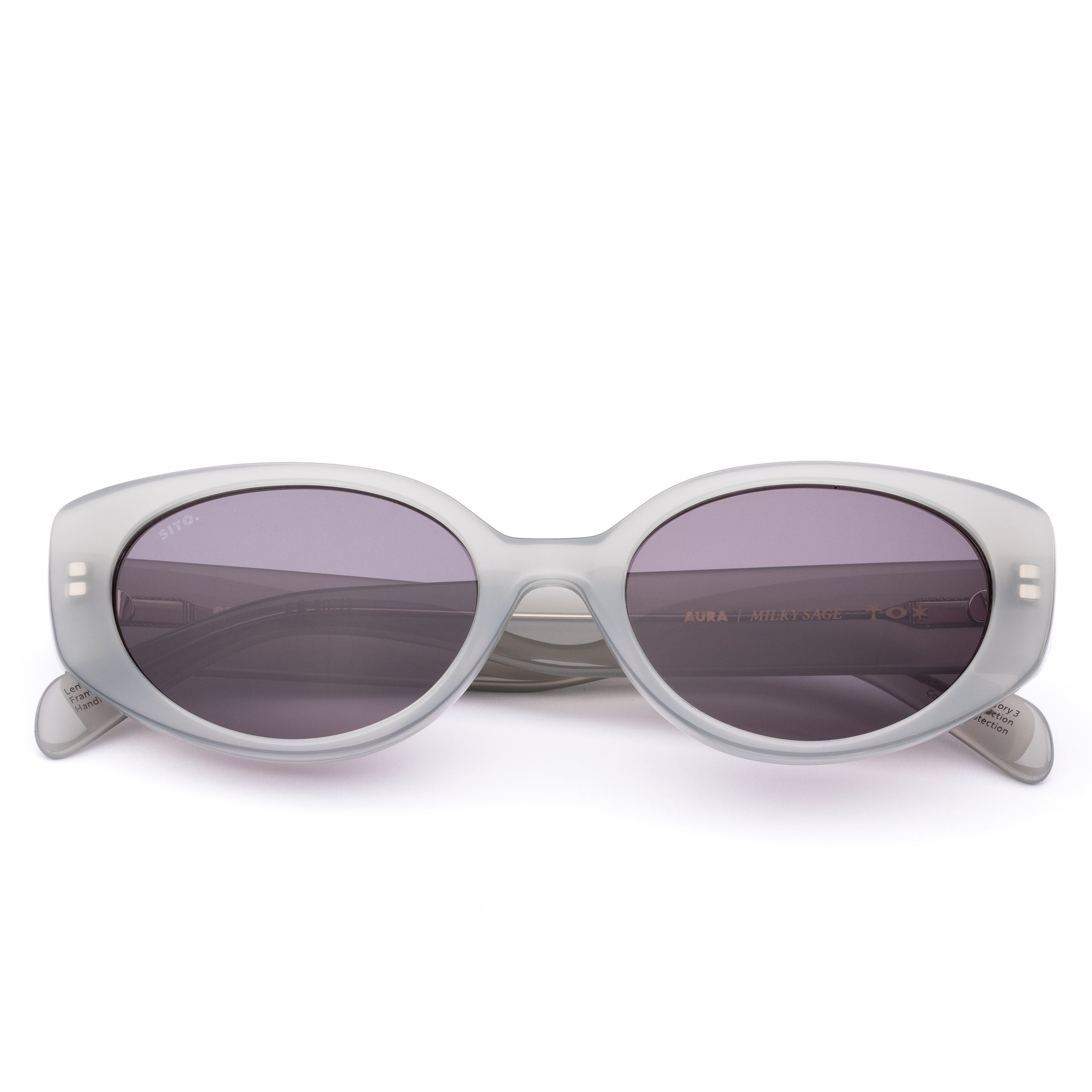 Aura - Milky Sage / Smokey Grey