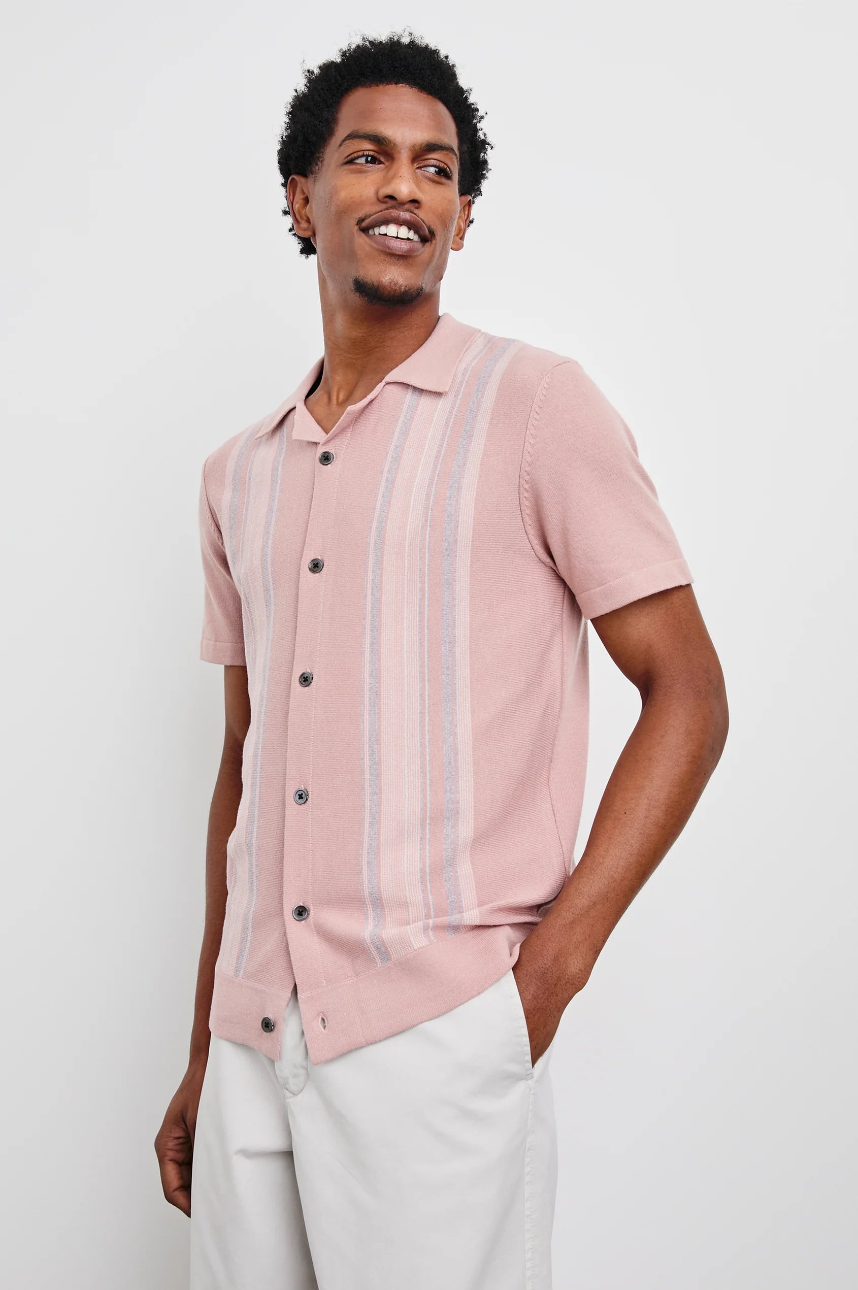 Silas Shirt - Rose Multi