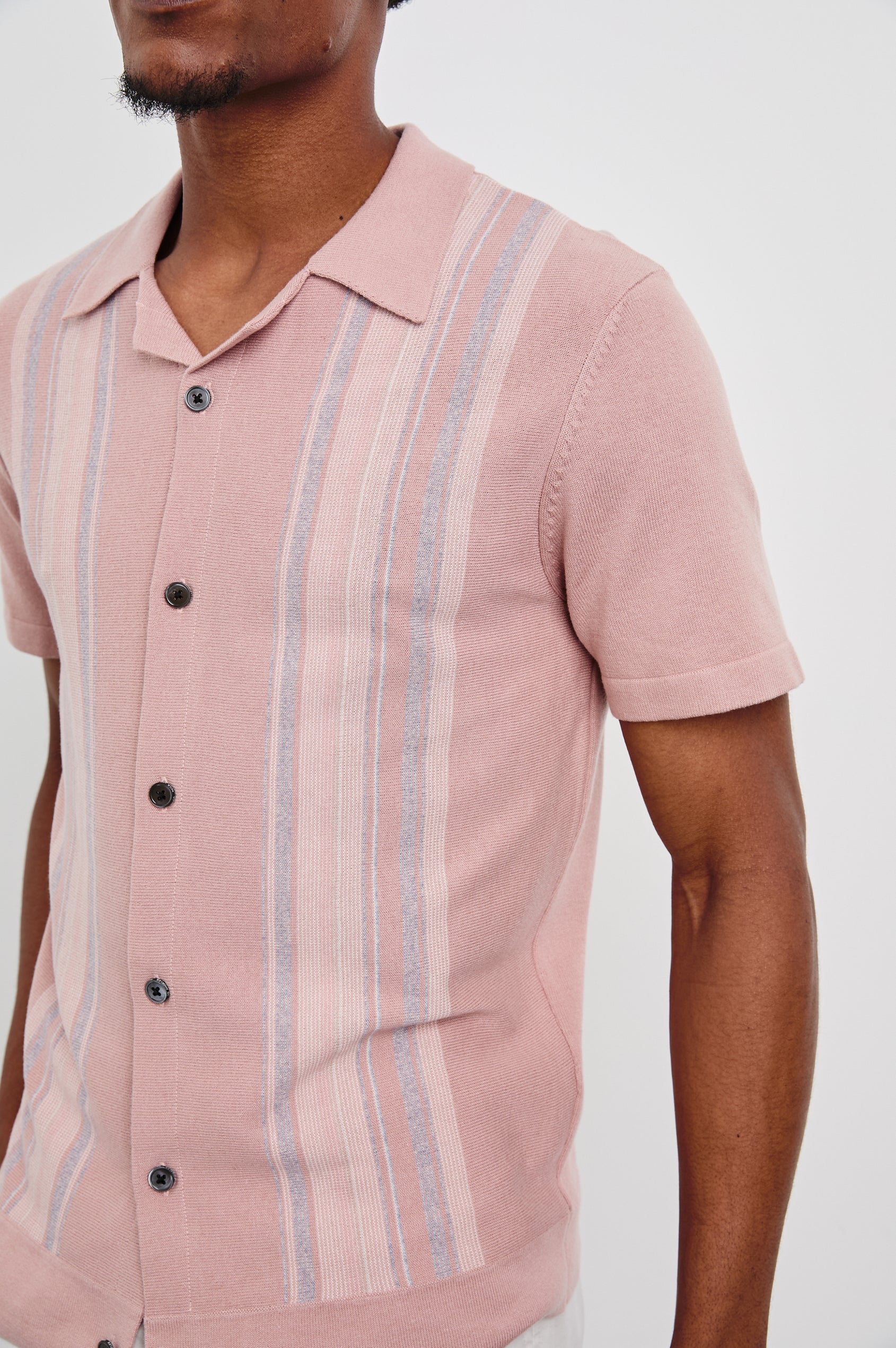 Silas Shirt - Rose Multi