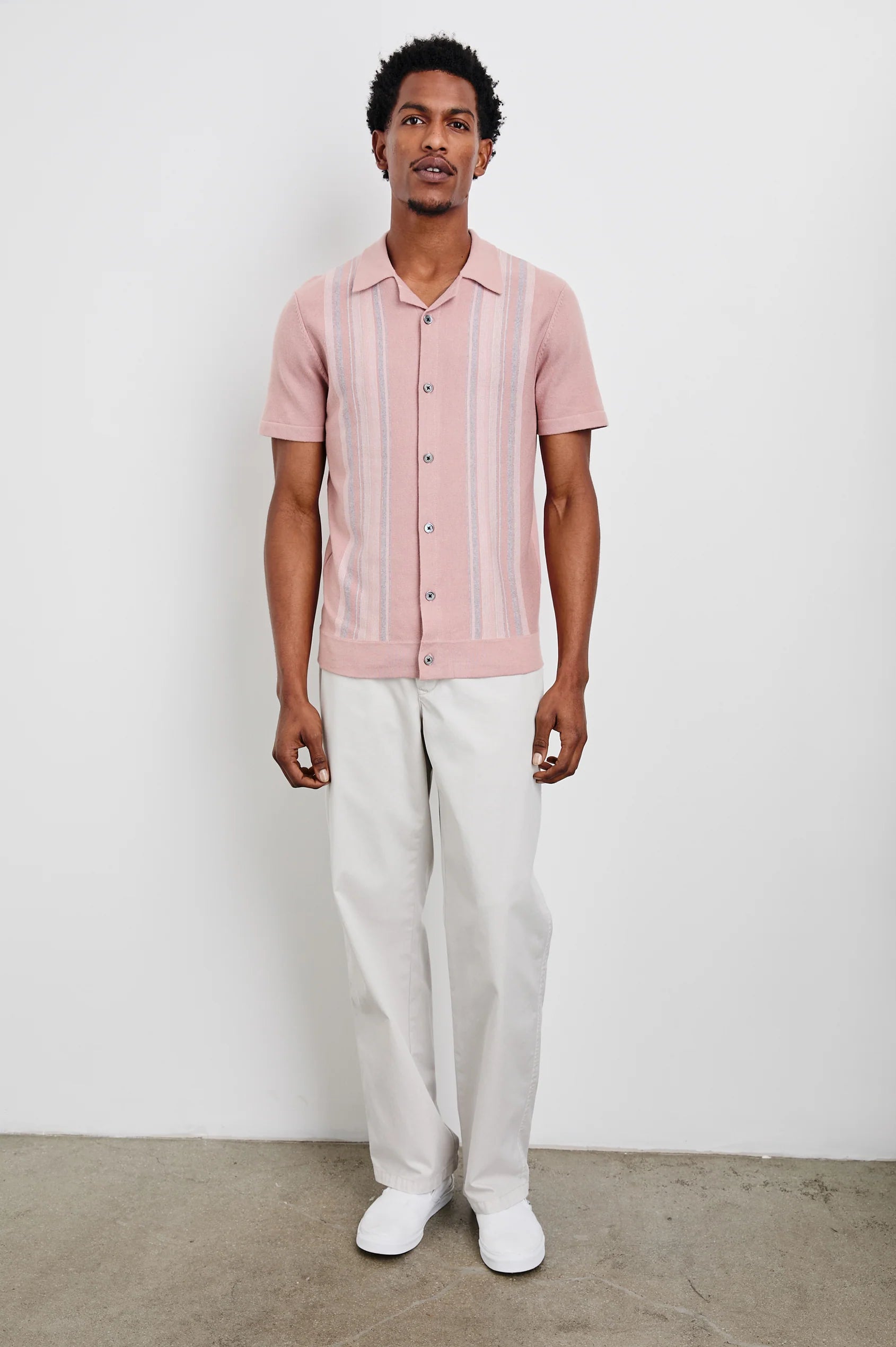 Silas Shirt - Rose Multi