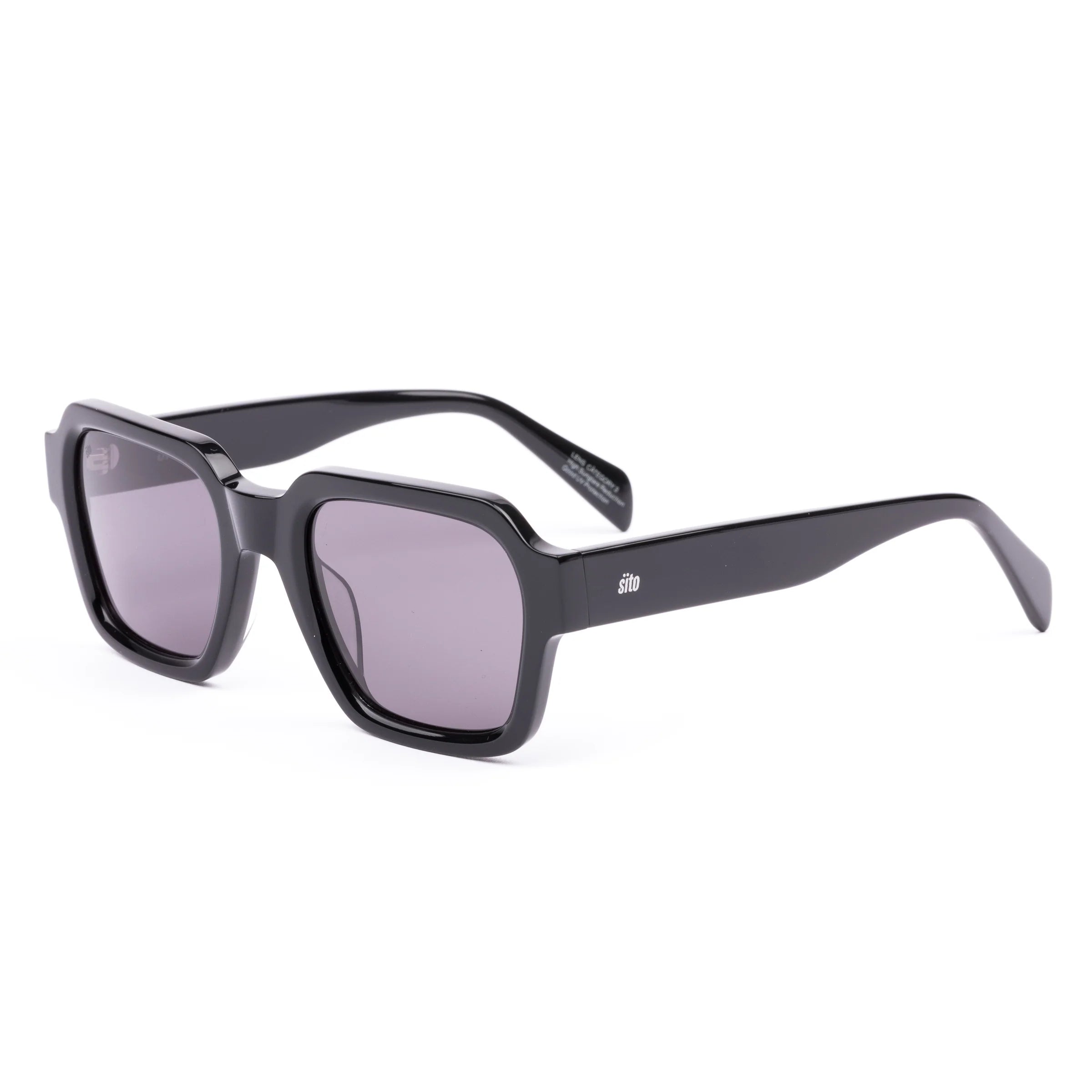 Leroy - Black / Smokey Grey