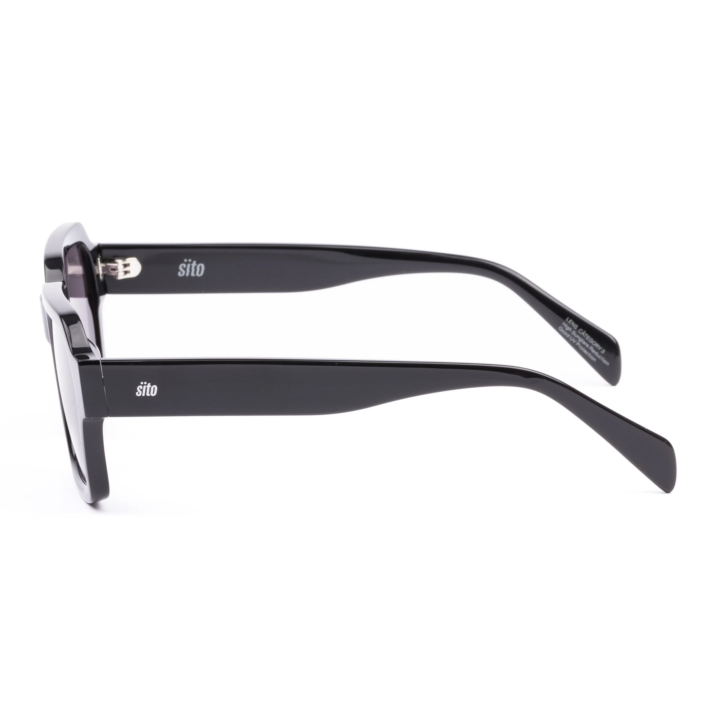 Leroy - Black / Smokey Grey