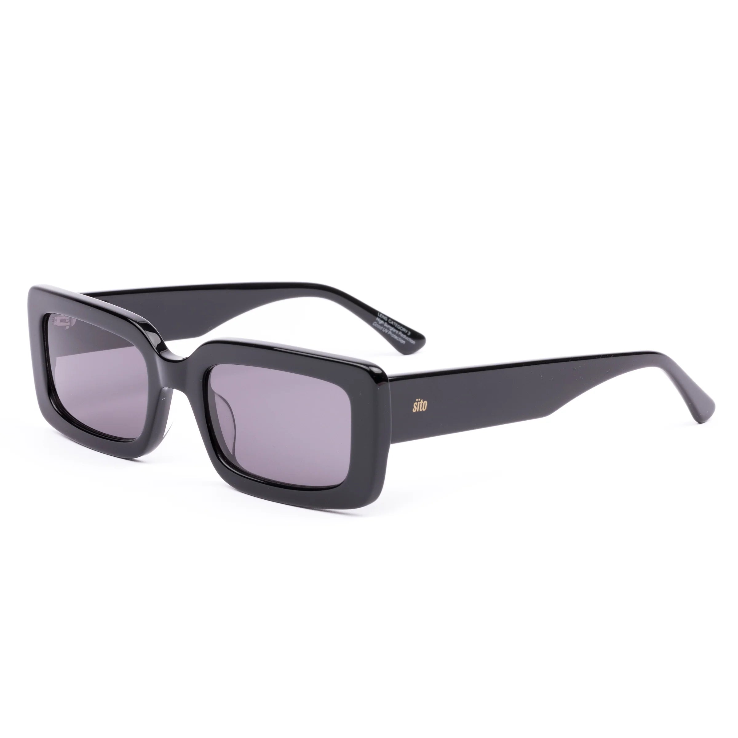 Odessa - Black / Smokey Grey