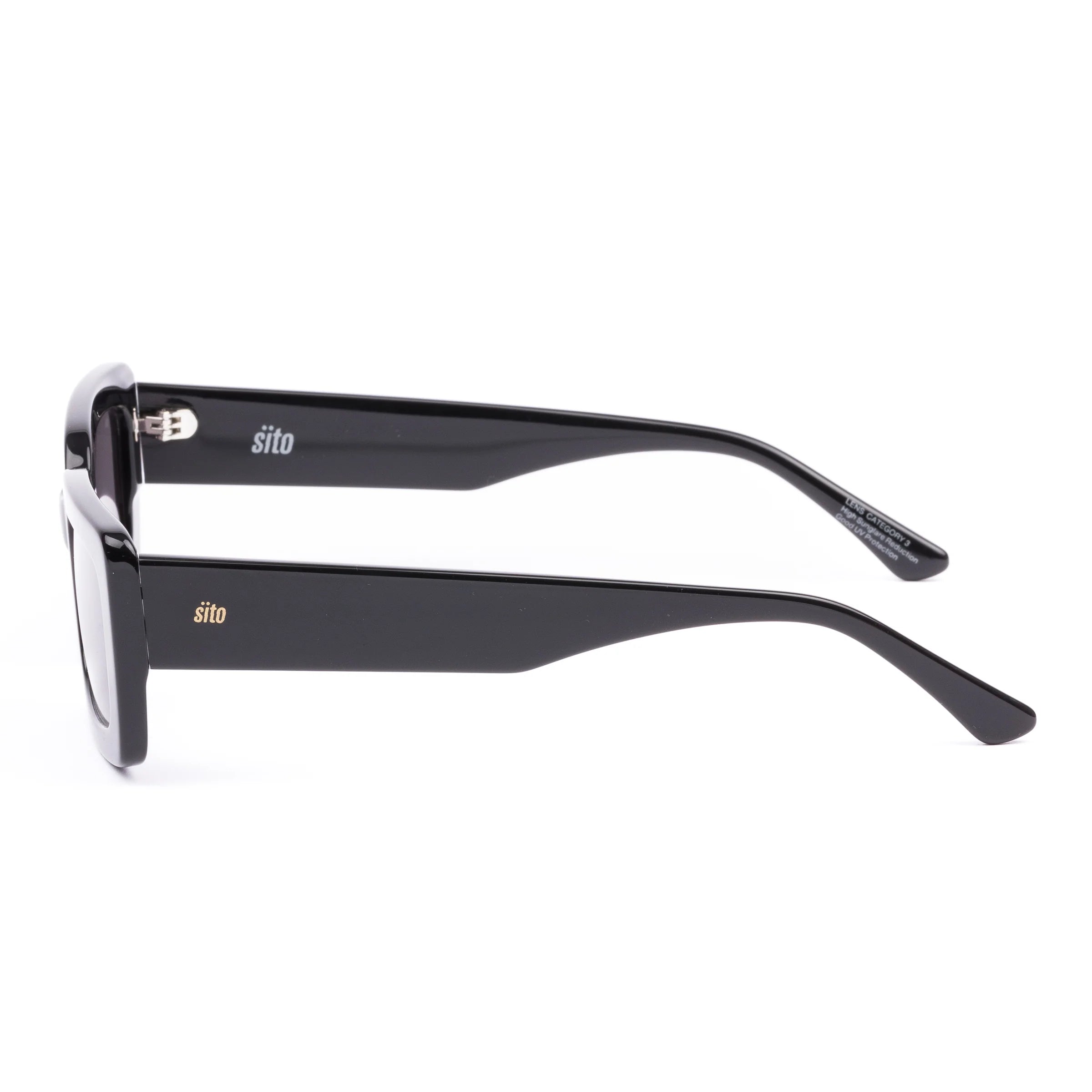 Odessa - Black / Smokey Grey