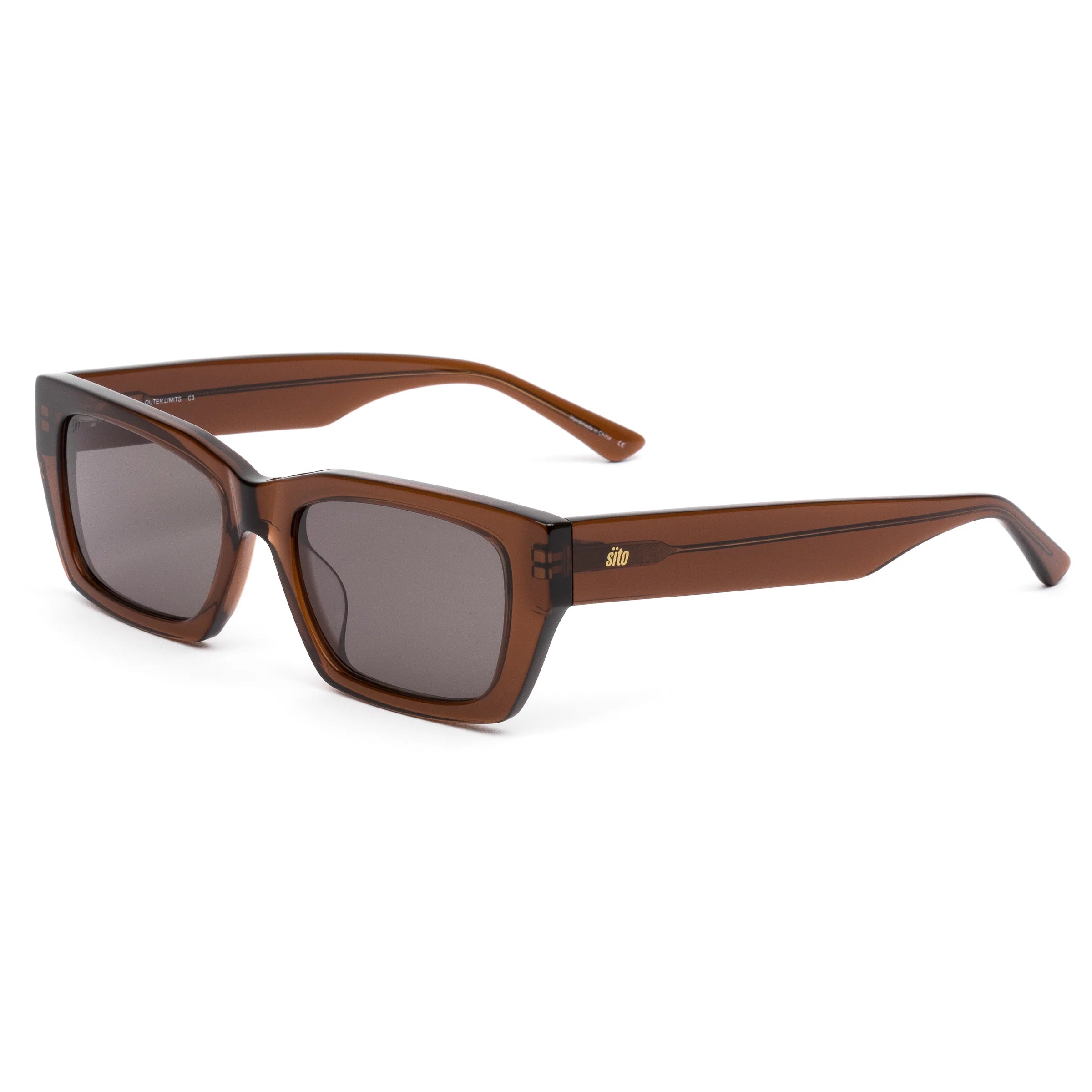Outer Limits - Toffee / Iron Grey Polar