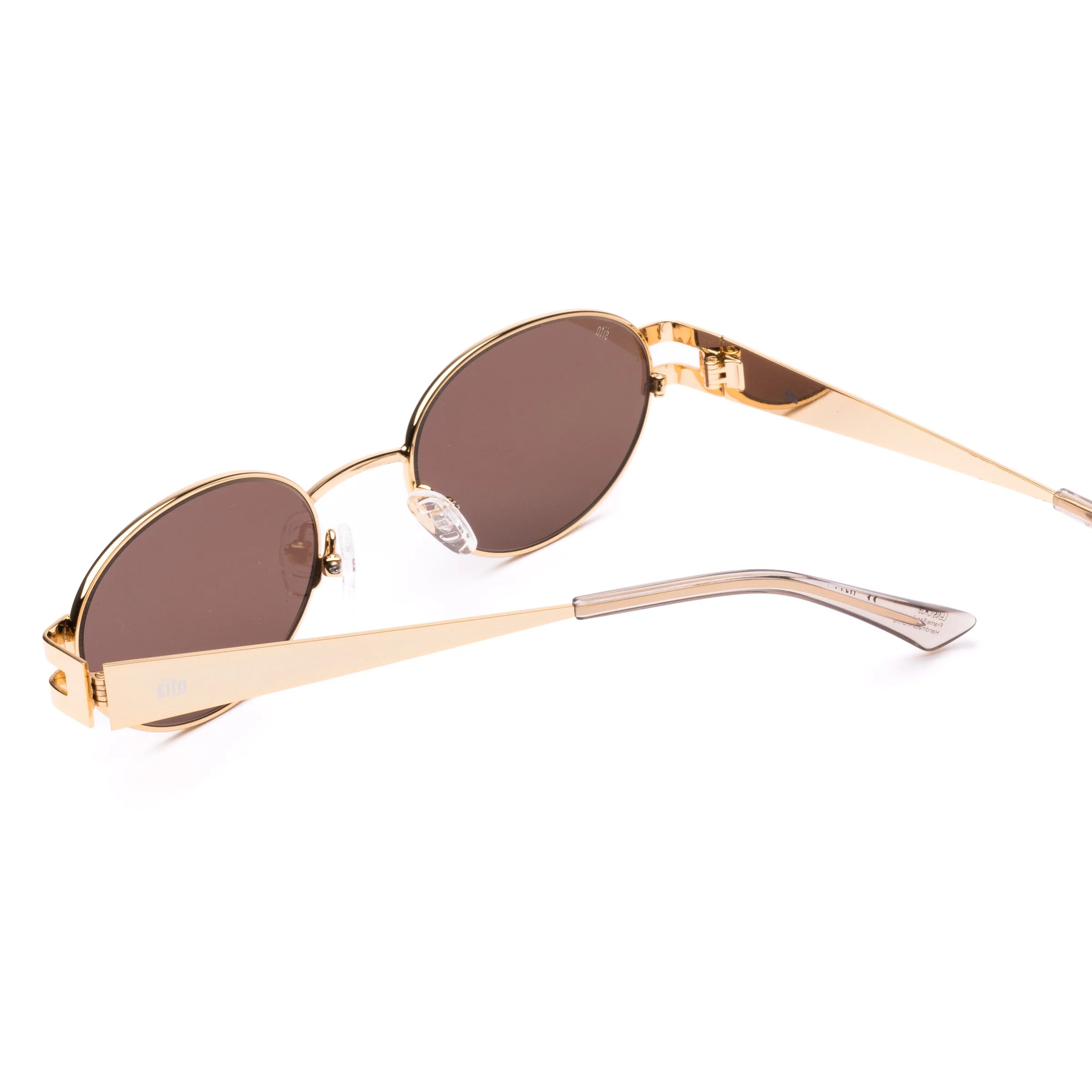 Stevie - Gold / Coffee