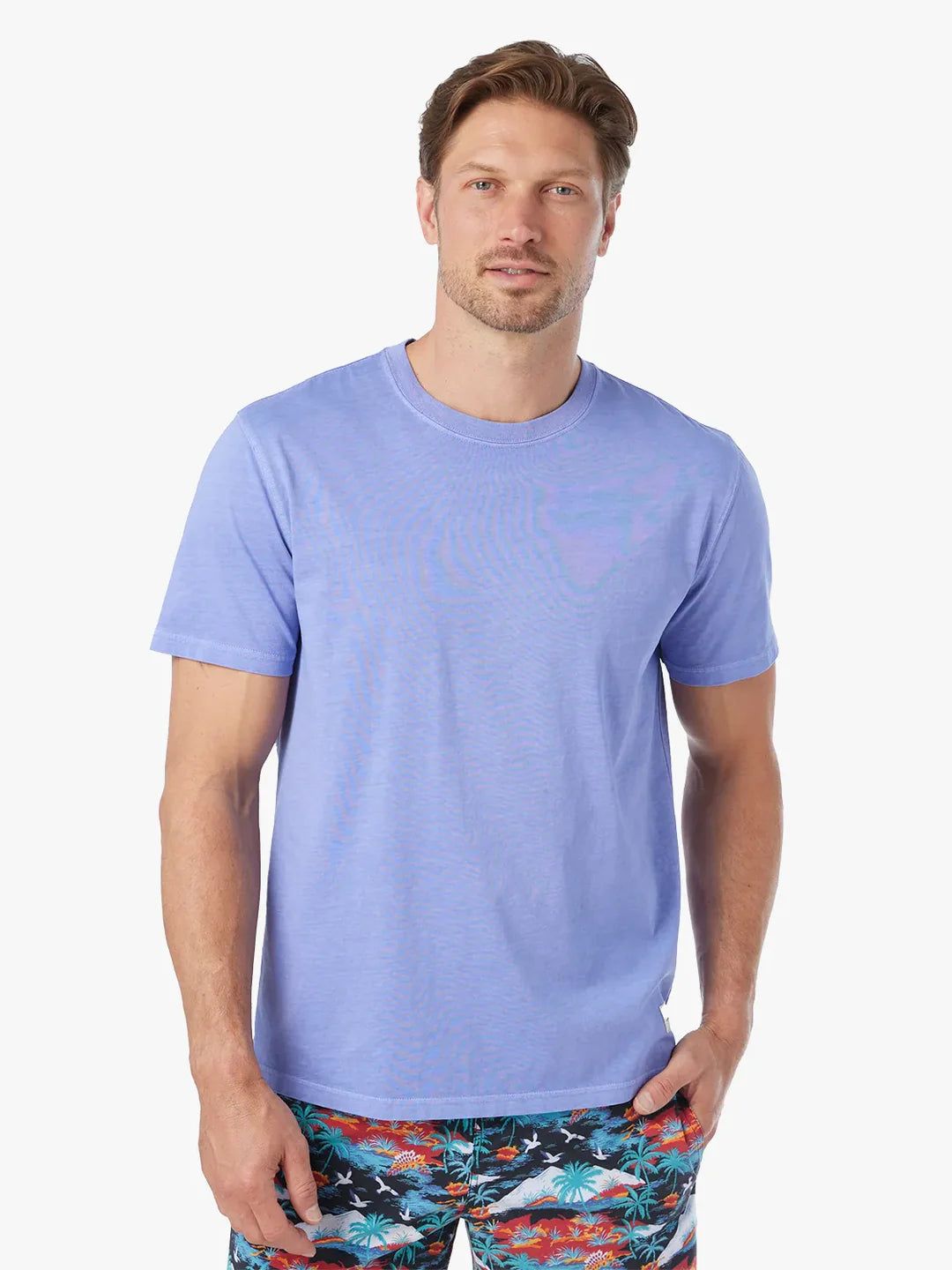 Saltaire Tee - Coral