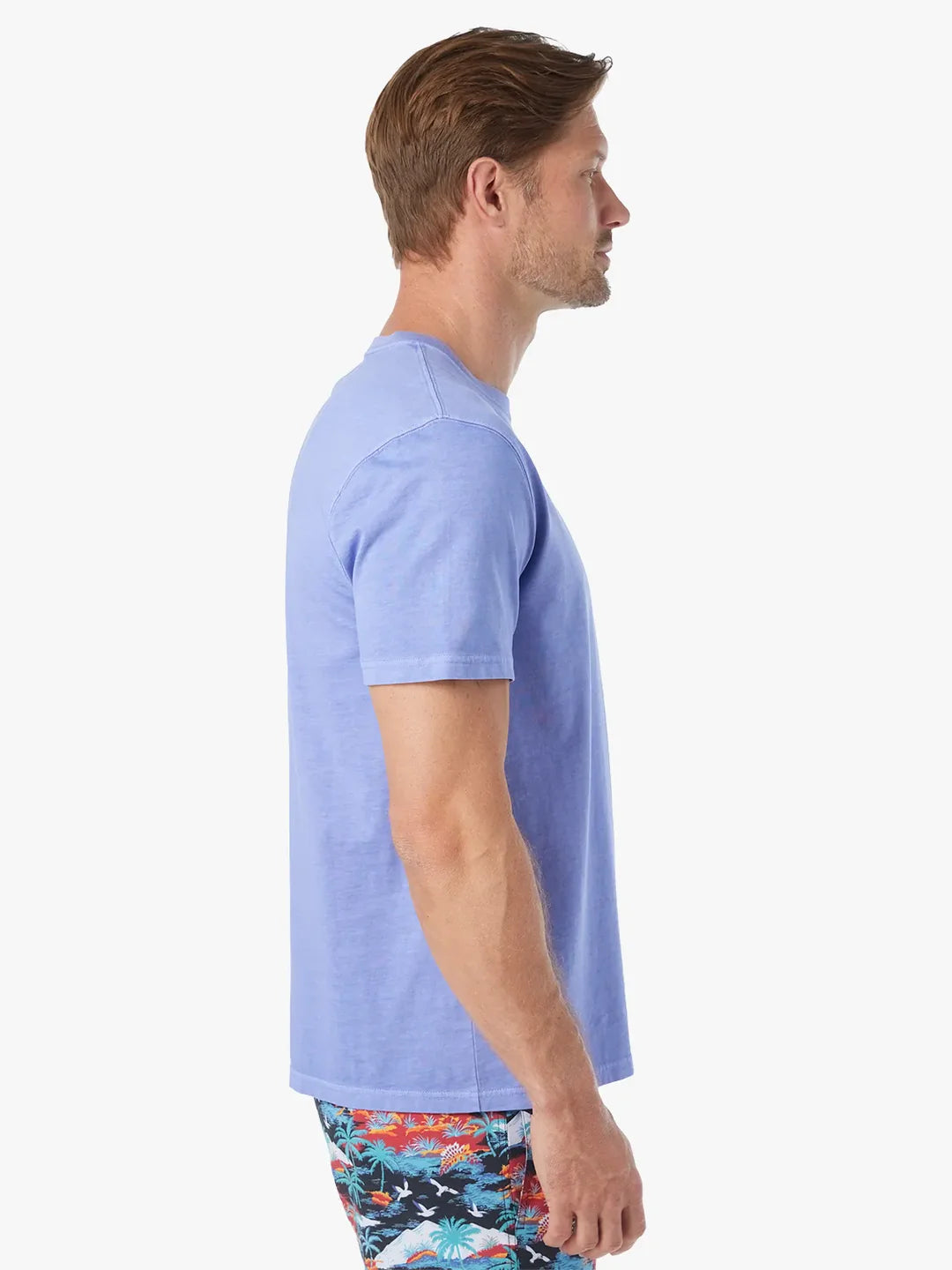 Saltaire Tee - Coral