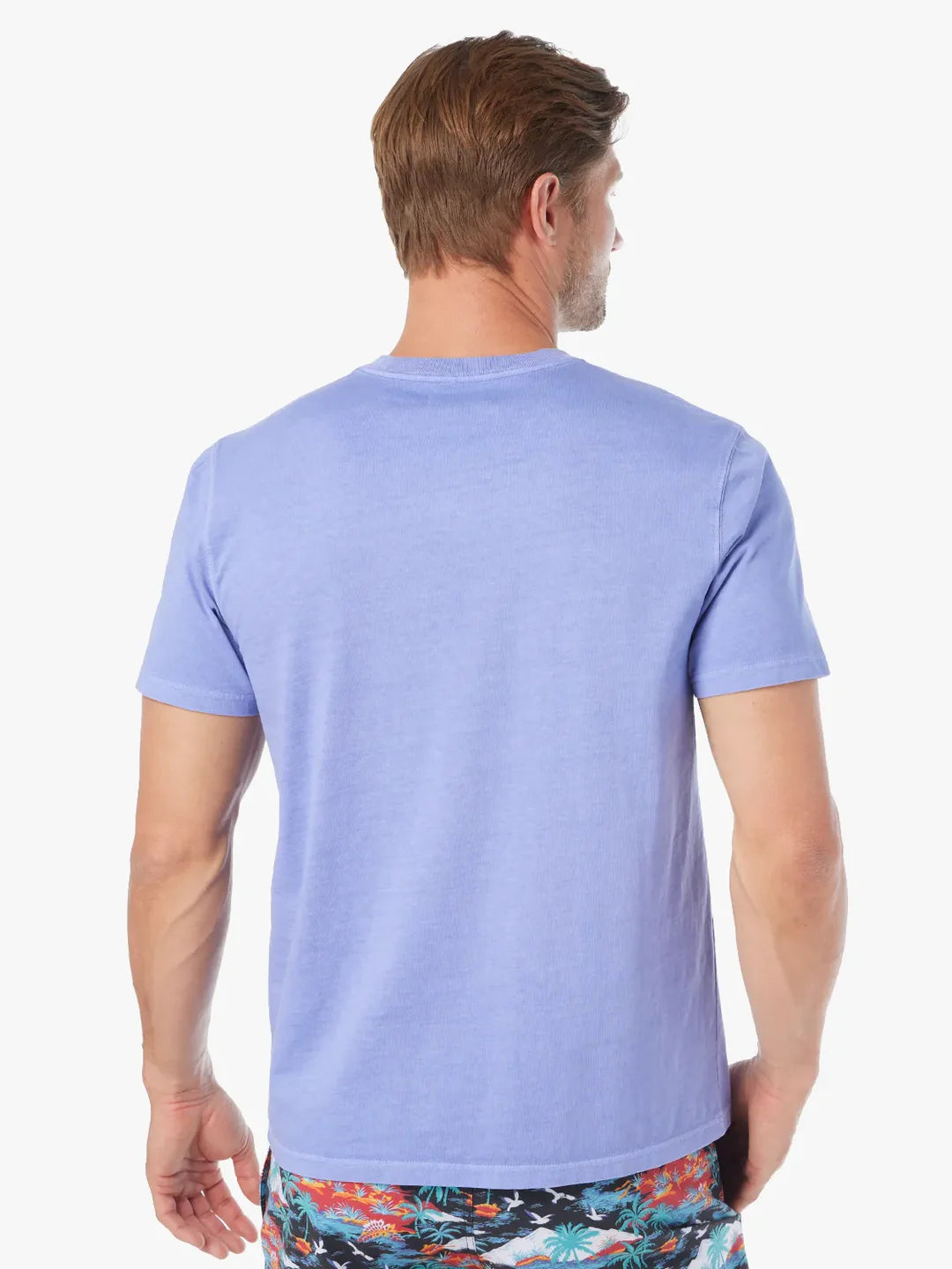 Saltaire Tee - Coral