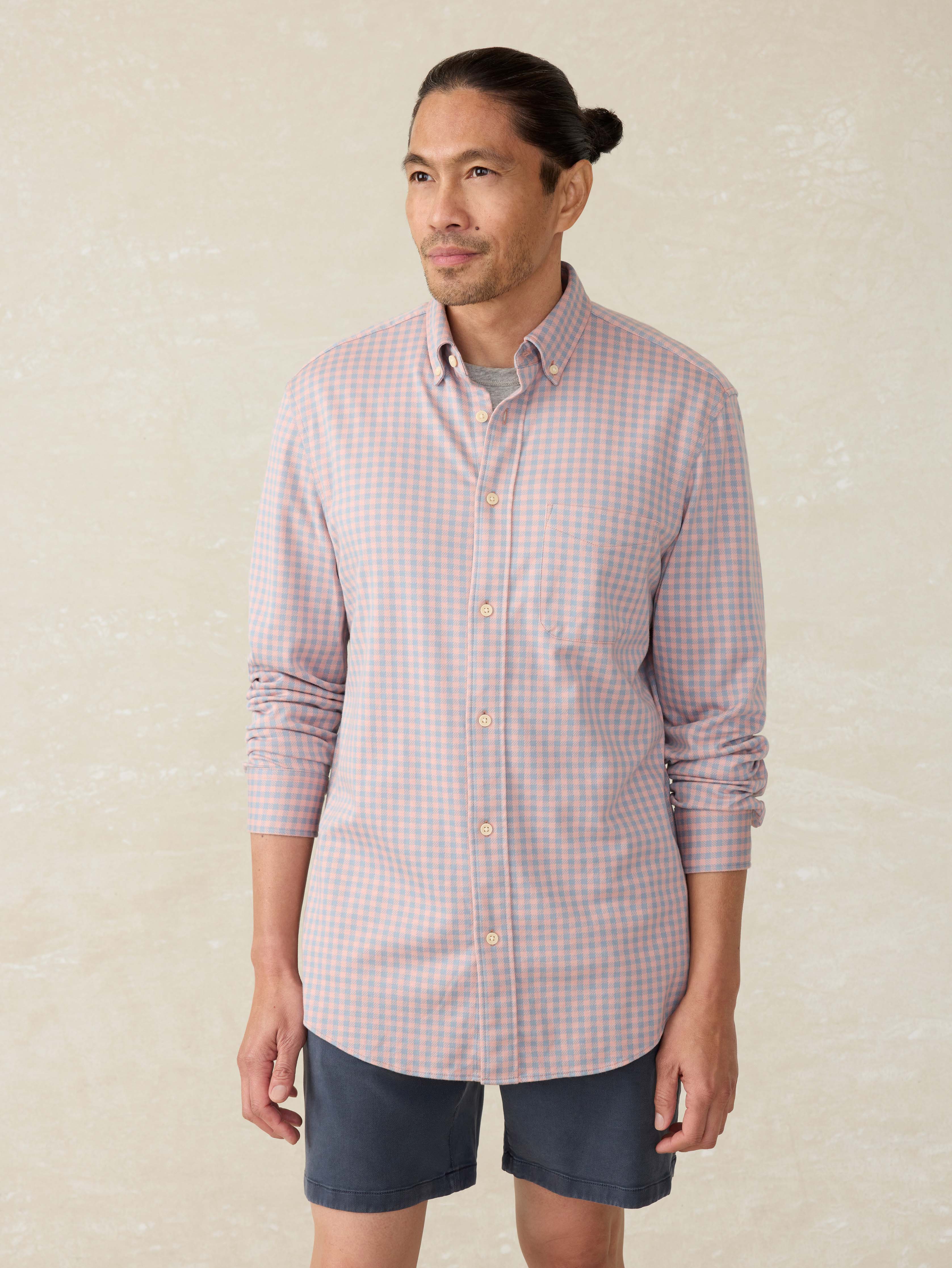 Coastline Knit Shirt