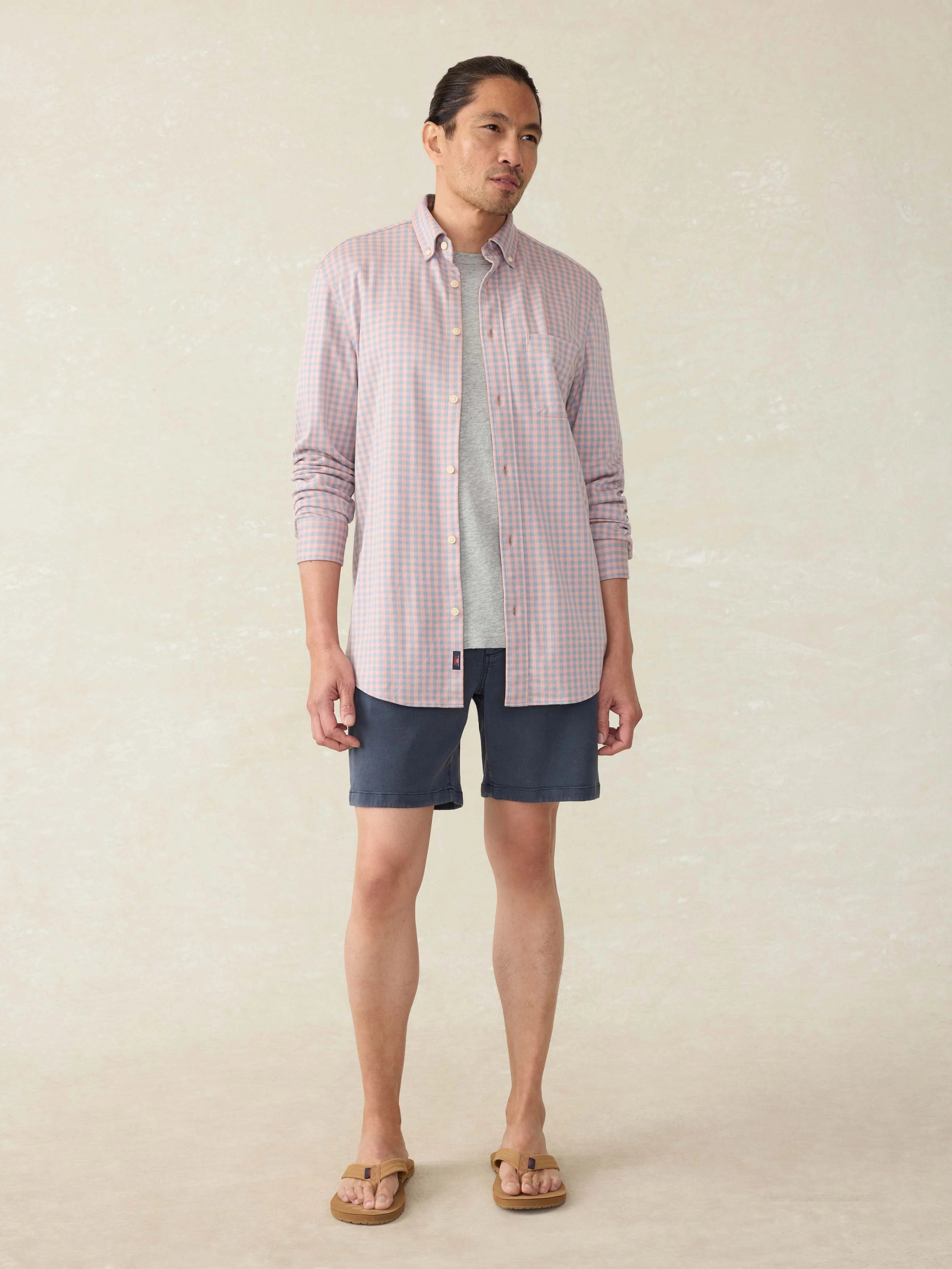 Coastline Knit Shirt