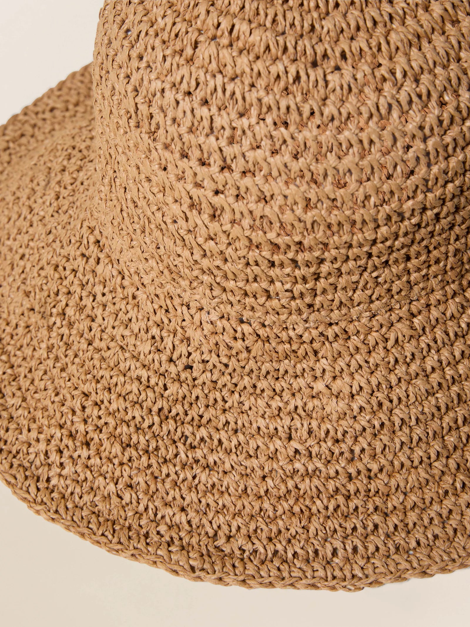 Women's Straw Sun Hat - Natural