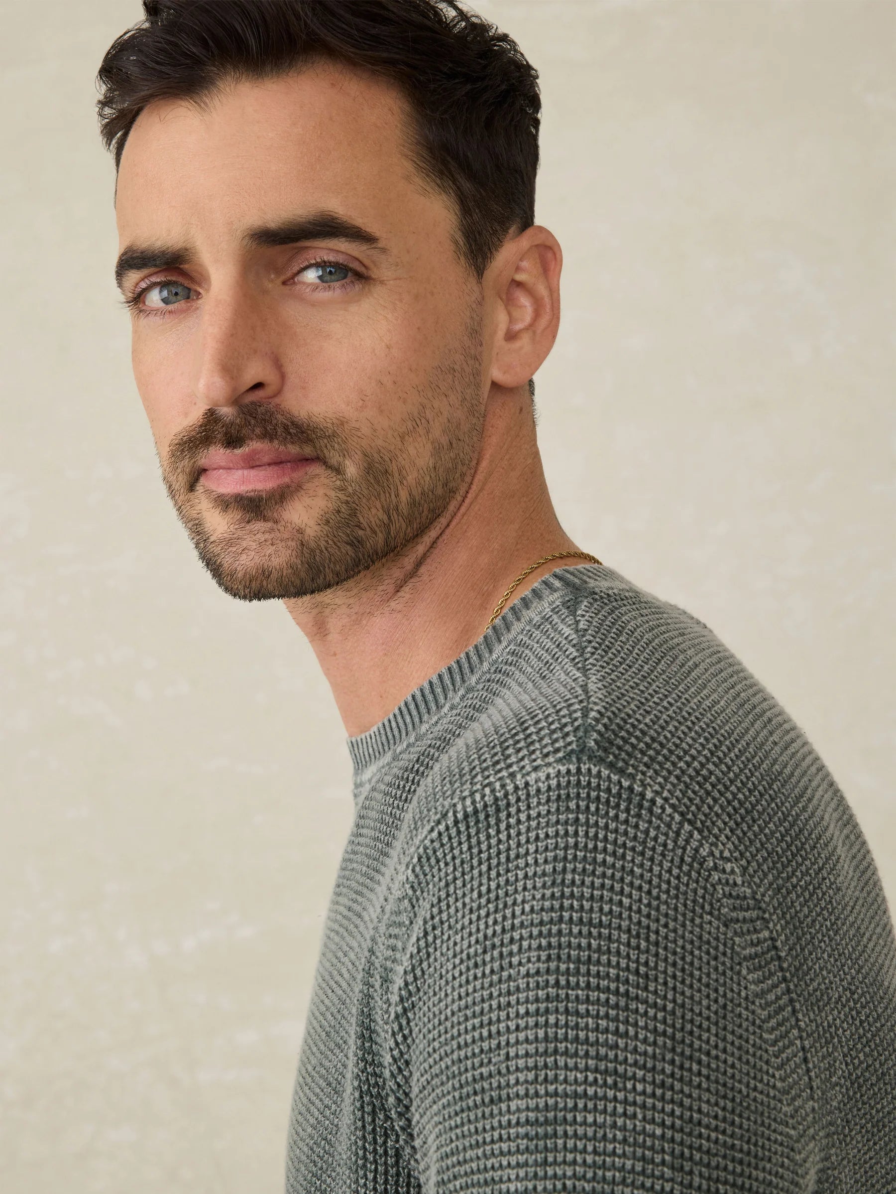 Sunwashed Crewneck Sweater