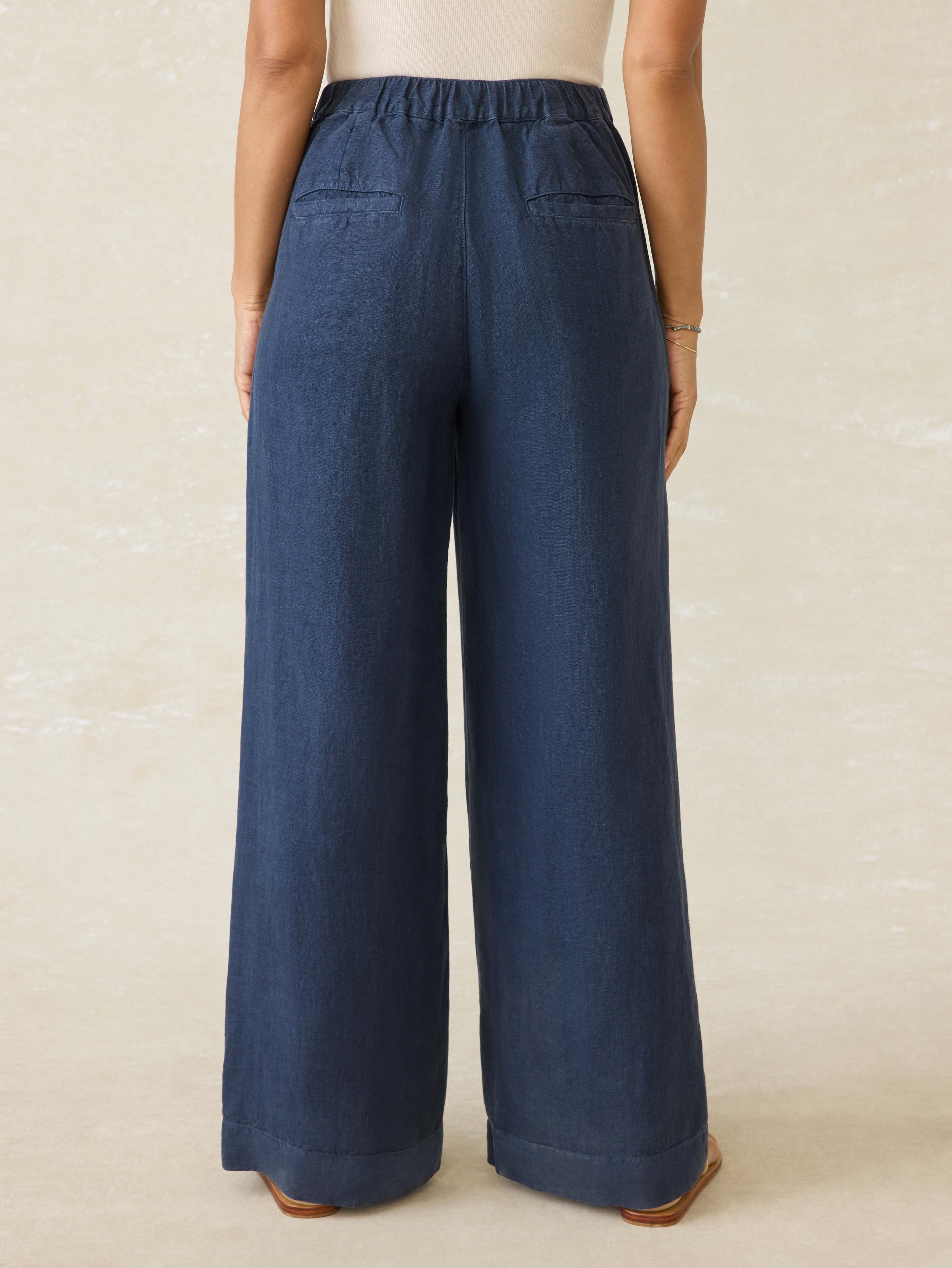 Sun Strider Linen Pant