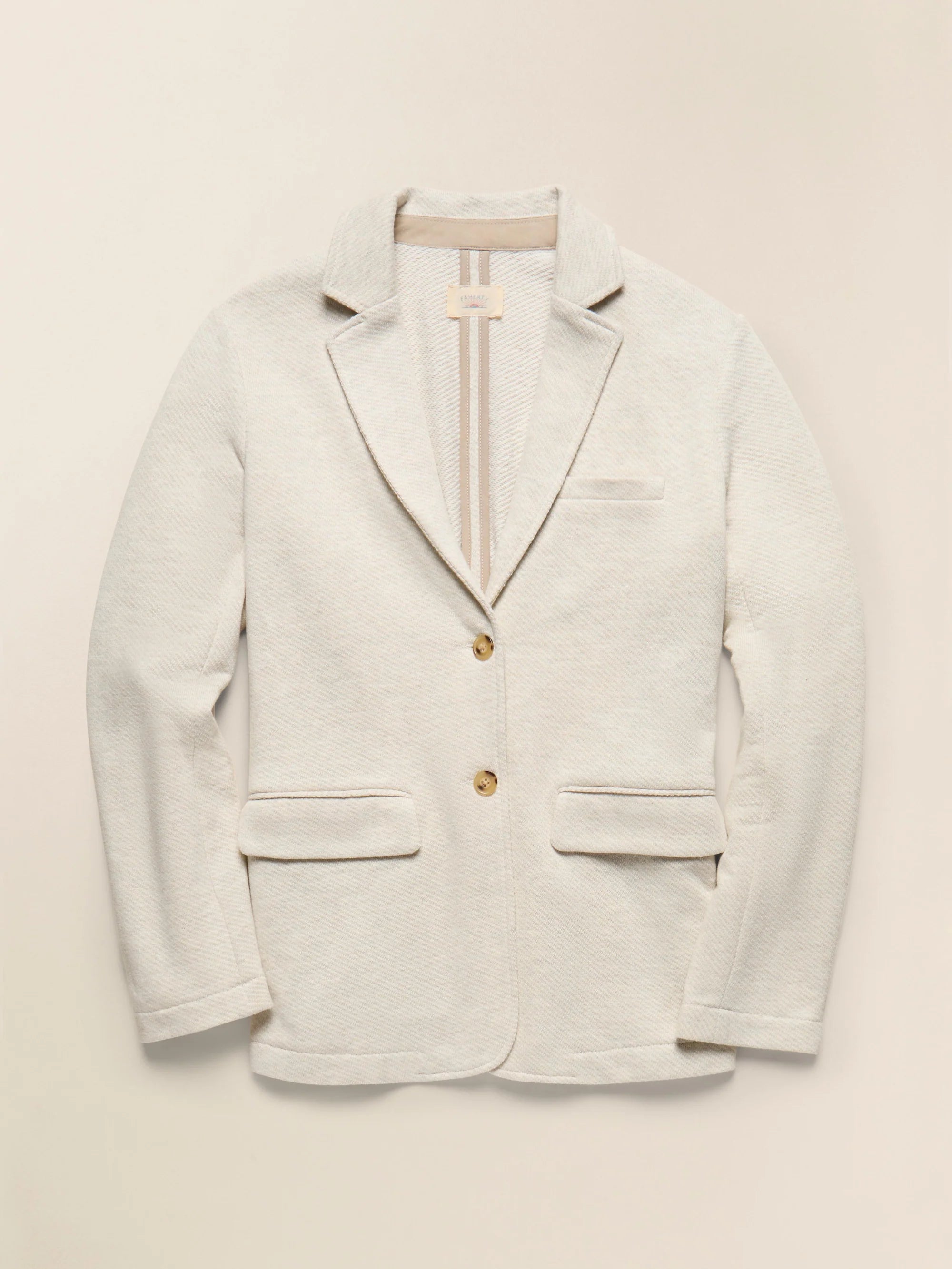 Inlet Knit Blazer