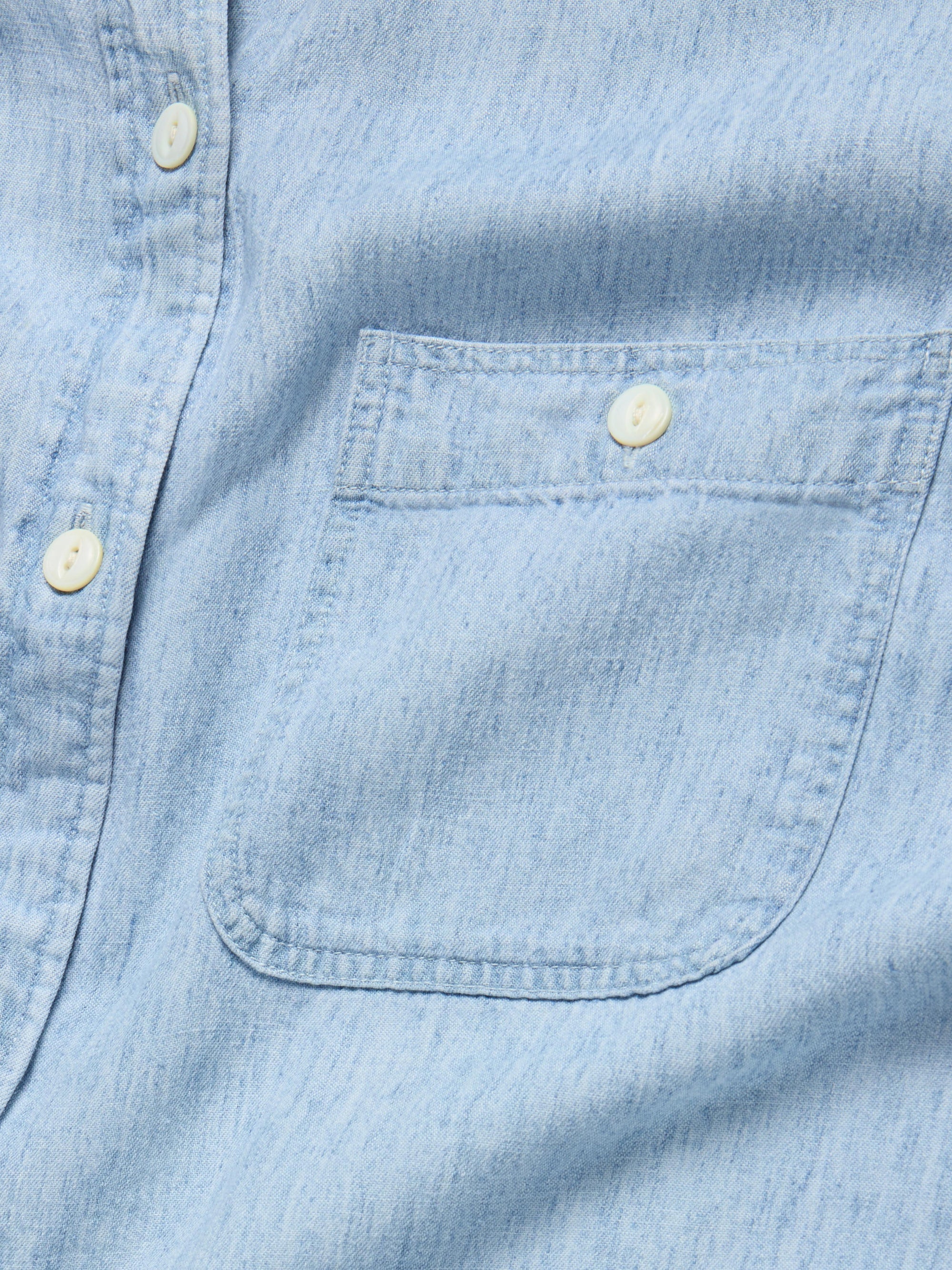 The Tried and True Chambray Shirt