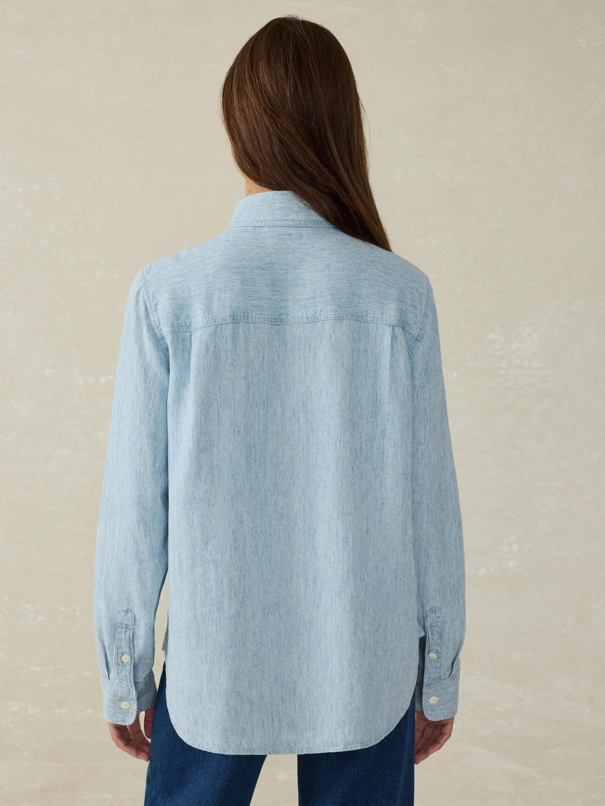 The Tried and True Chambray Shirt