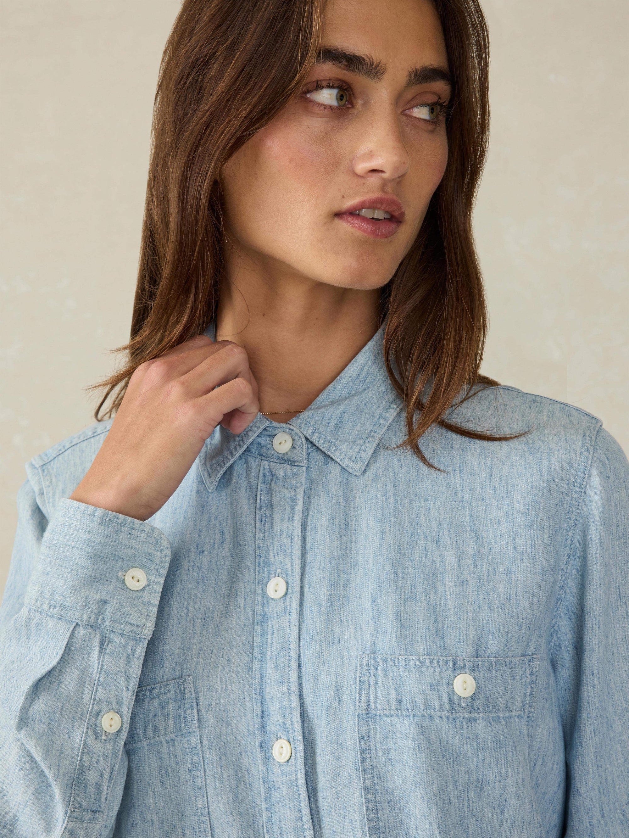 The Tried and True Chambray Shirt