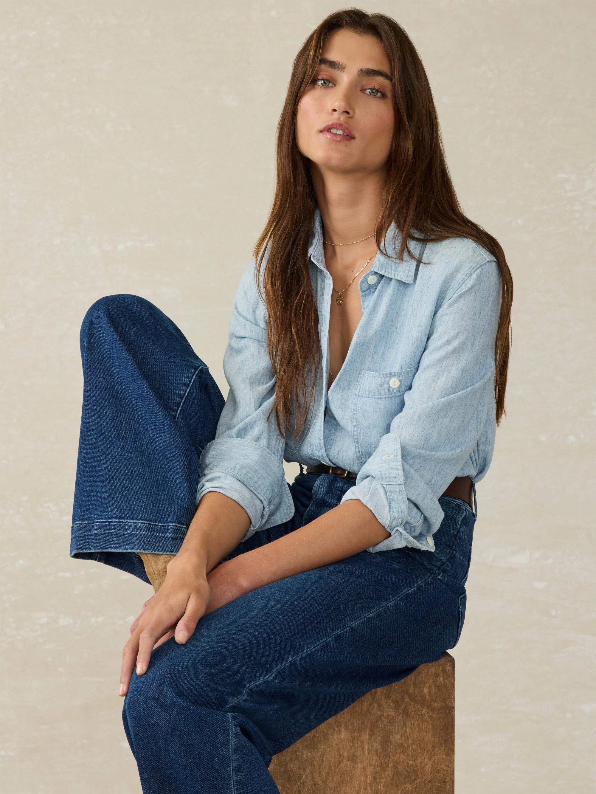 The Tried and True Chambray Shirt