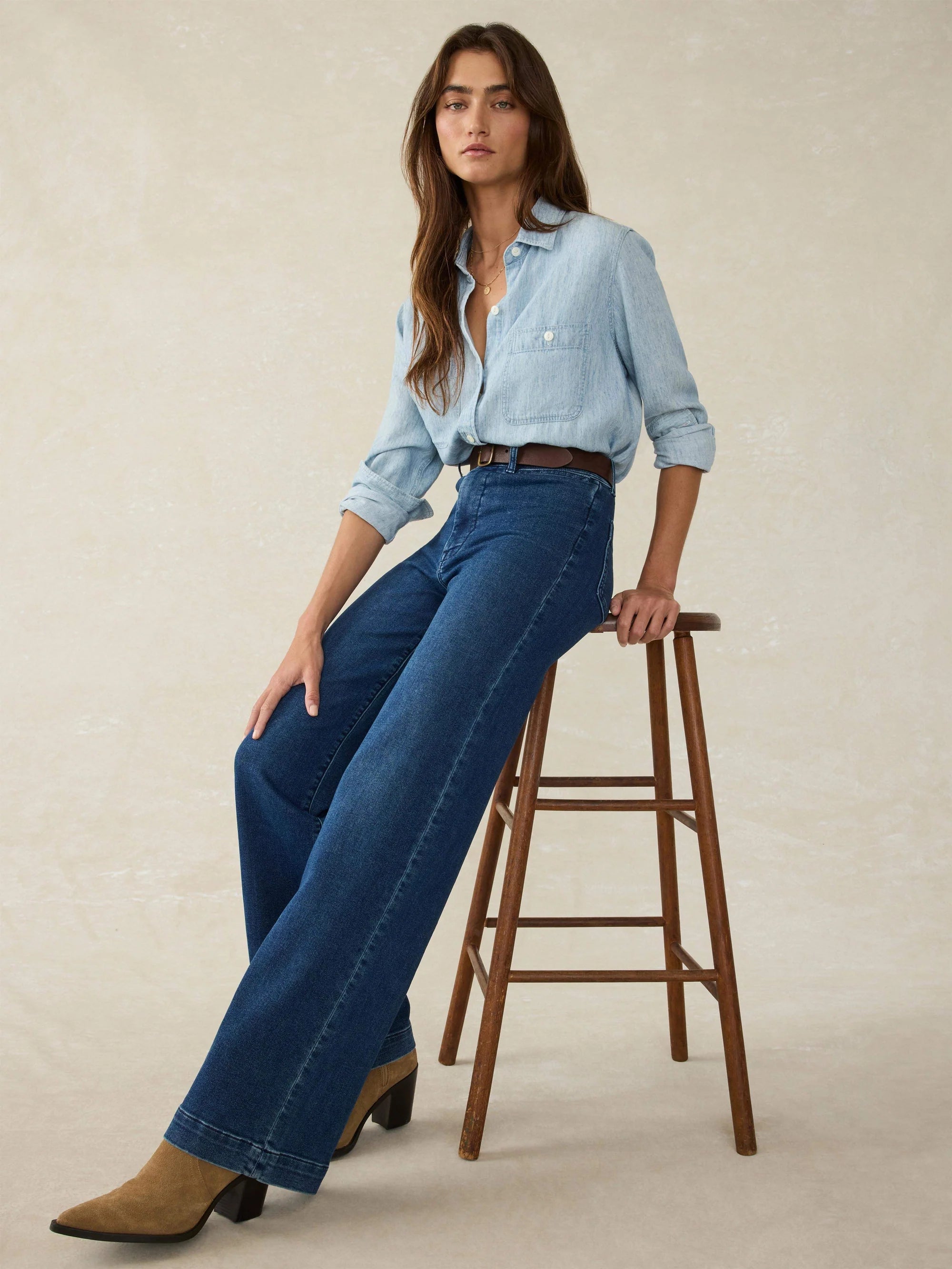 The Tried and True Chambray Shirt