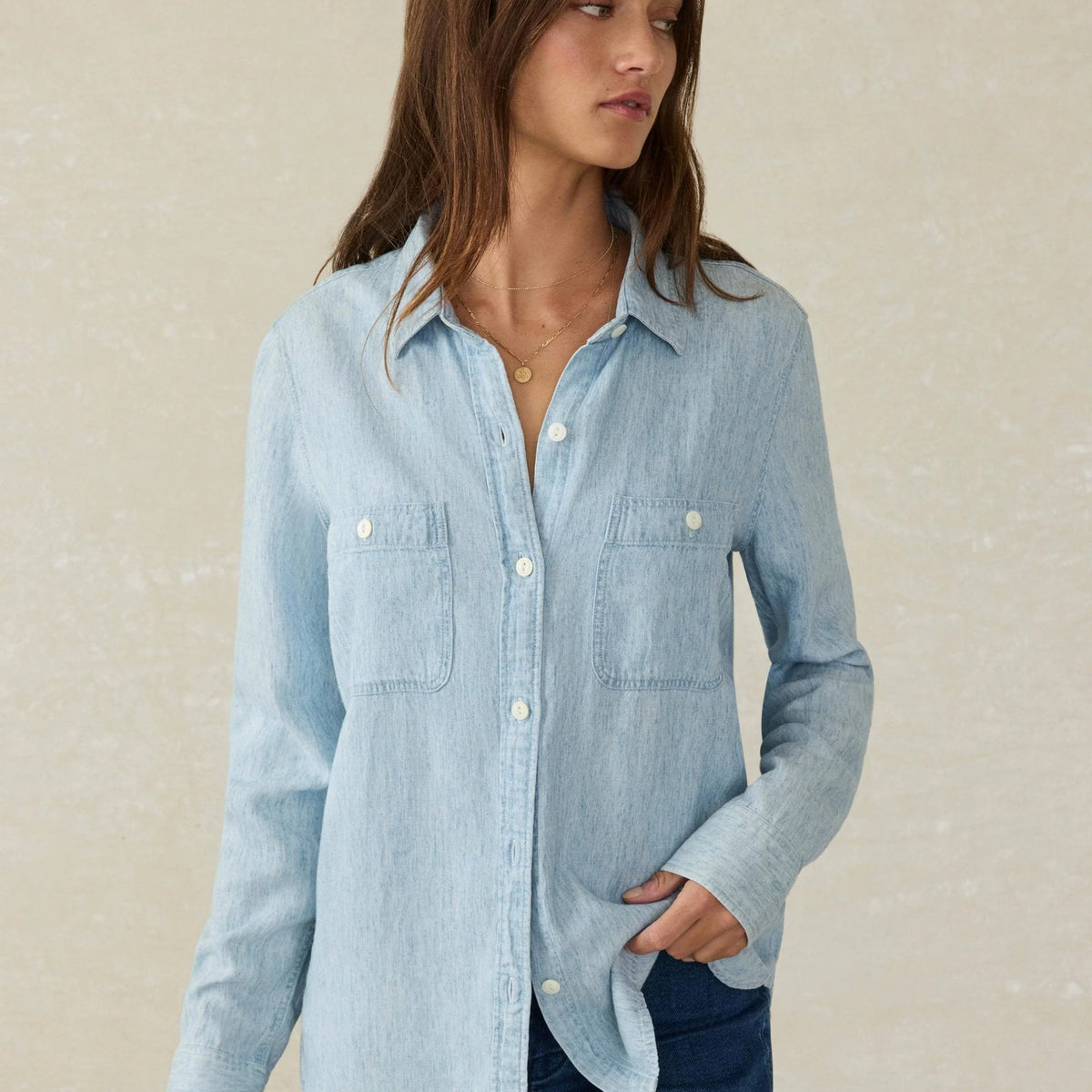 【＆her】アンドハー Voil Chambray All in one Freewheelers & Co Union Special Overalls 'Neal' Vintage