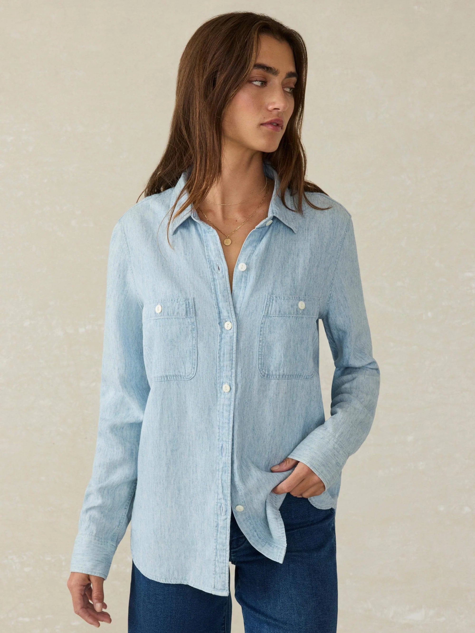 The Tried and True Chambray Shirt