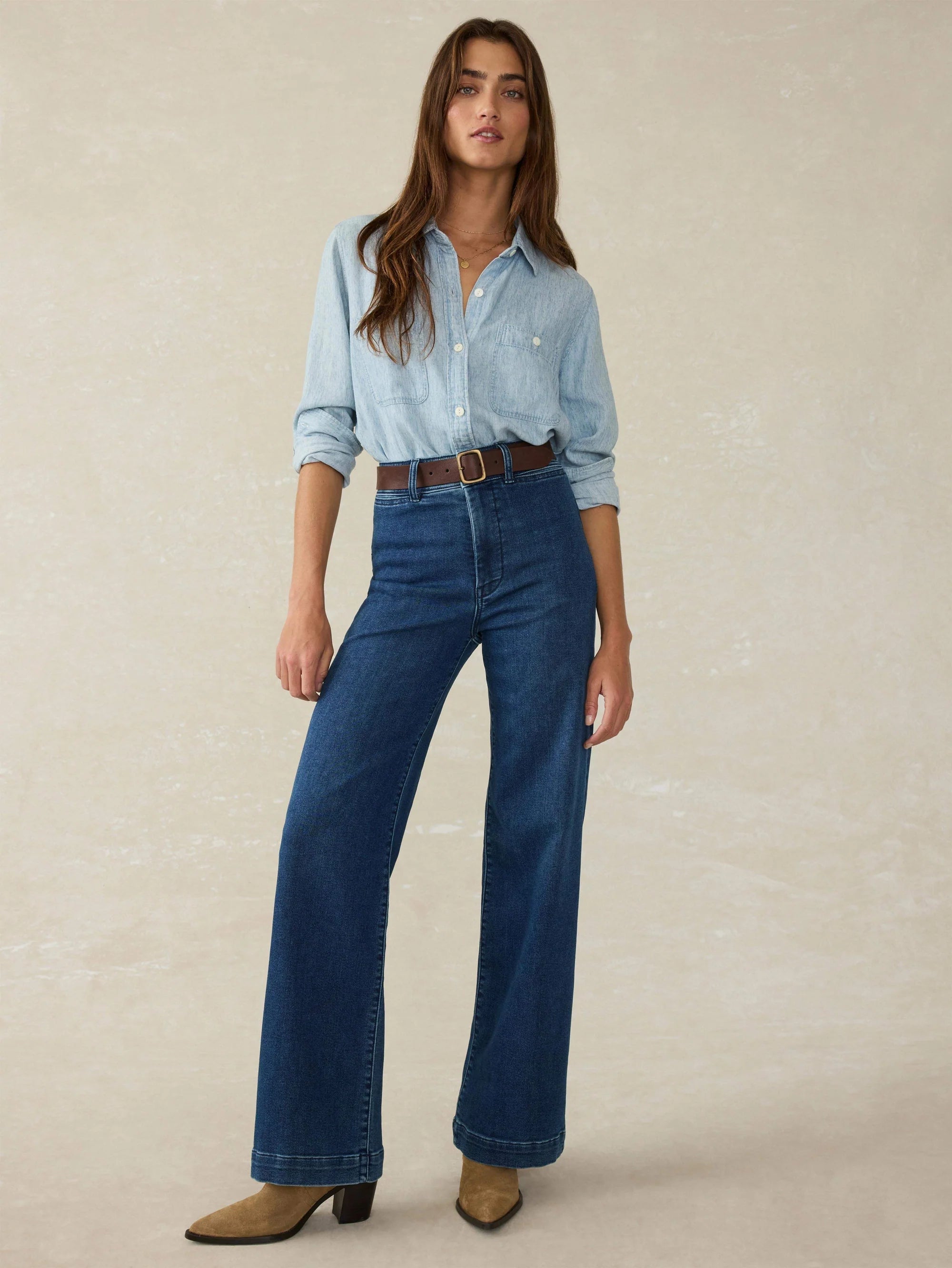 The Tried and True Chambray Shirt