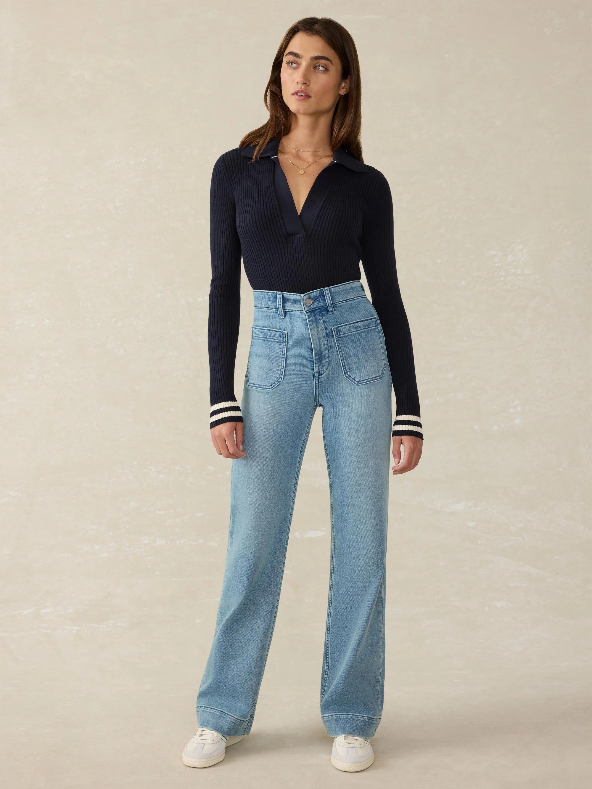 Shiloh Sweater Polo