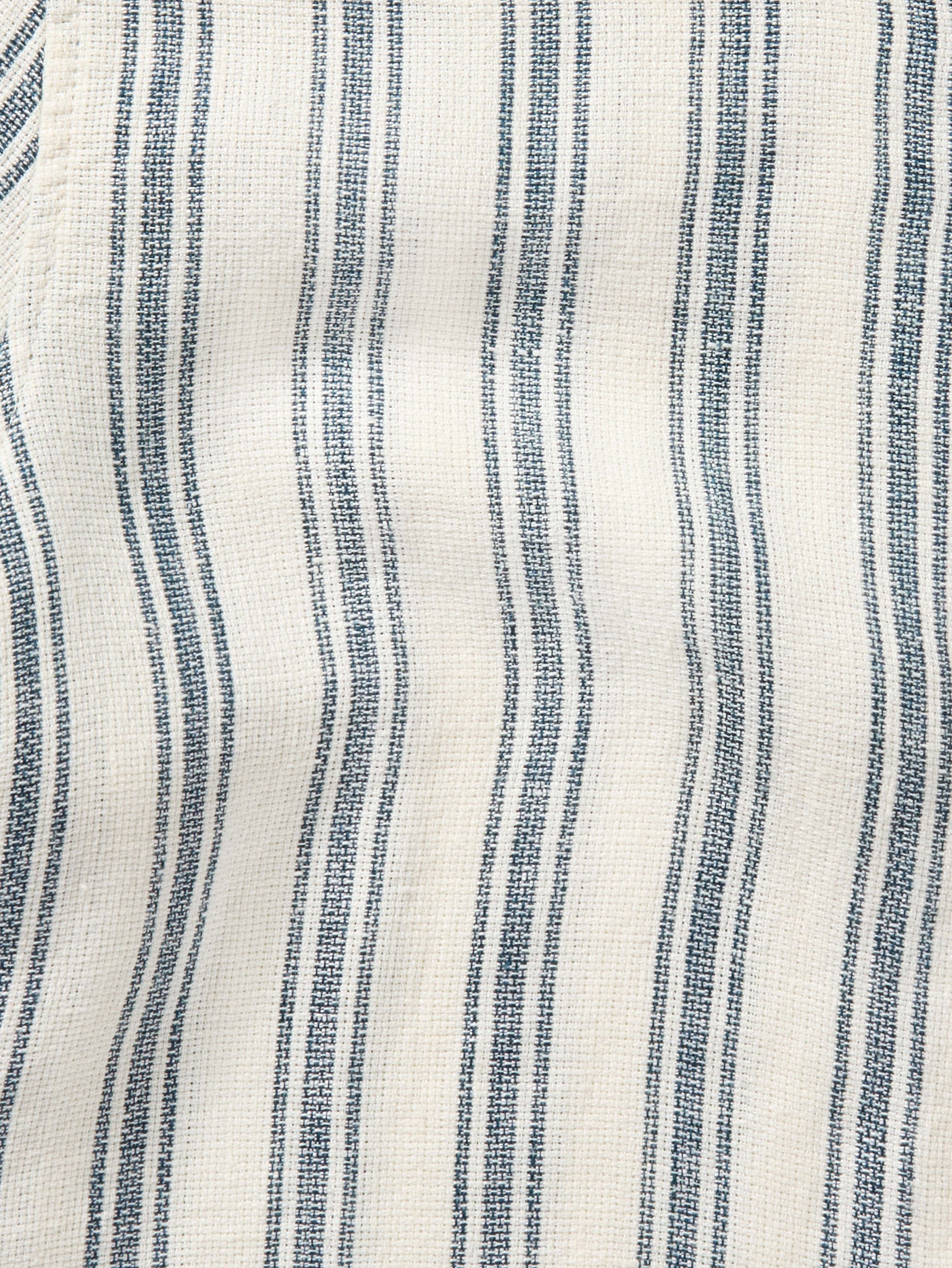 Short-Sleeve Palma Linen Camp Shirt